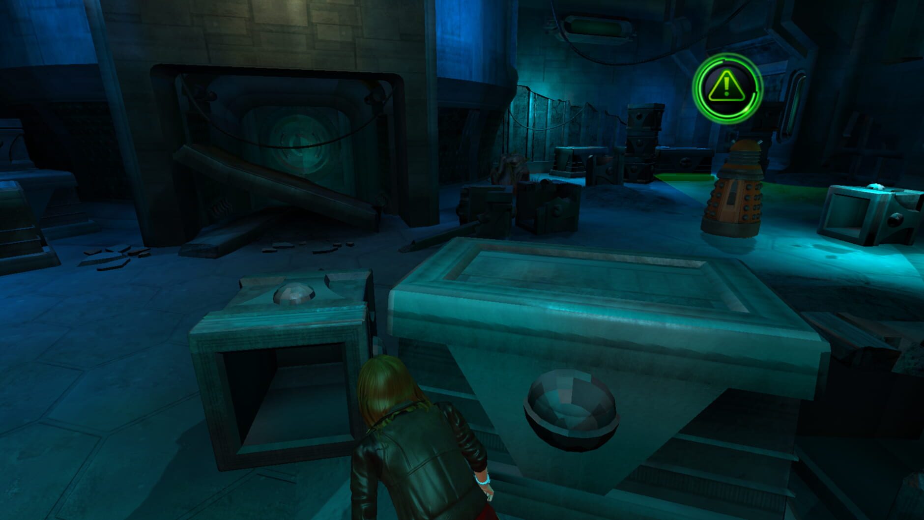 Screenshot for Doctor Who: The Adventure Games