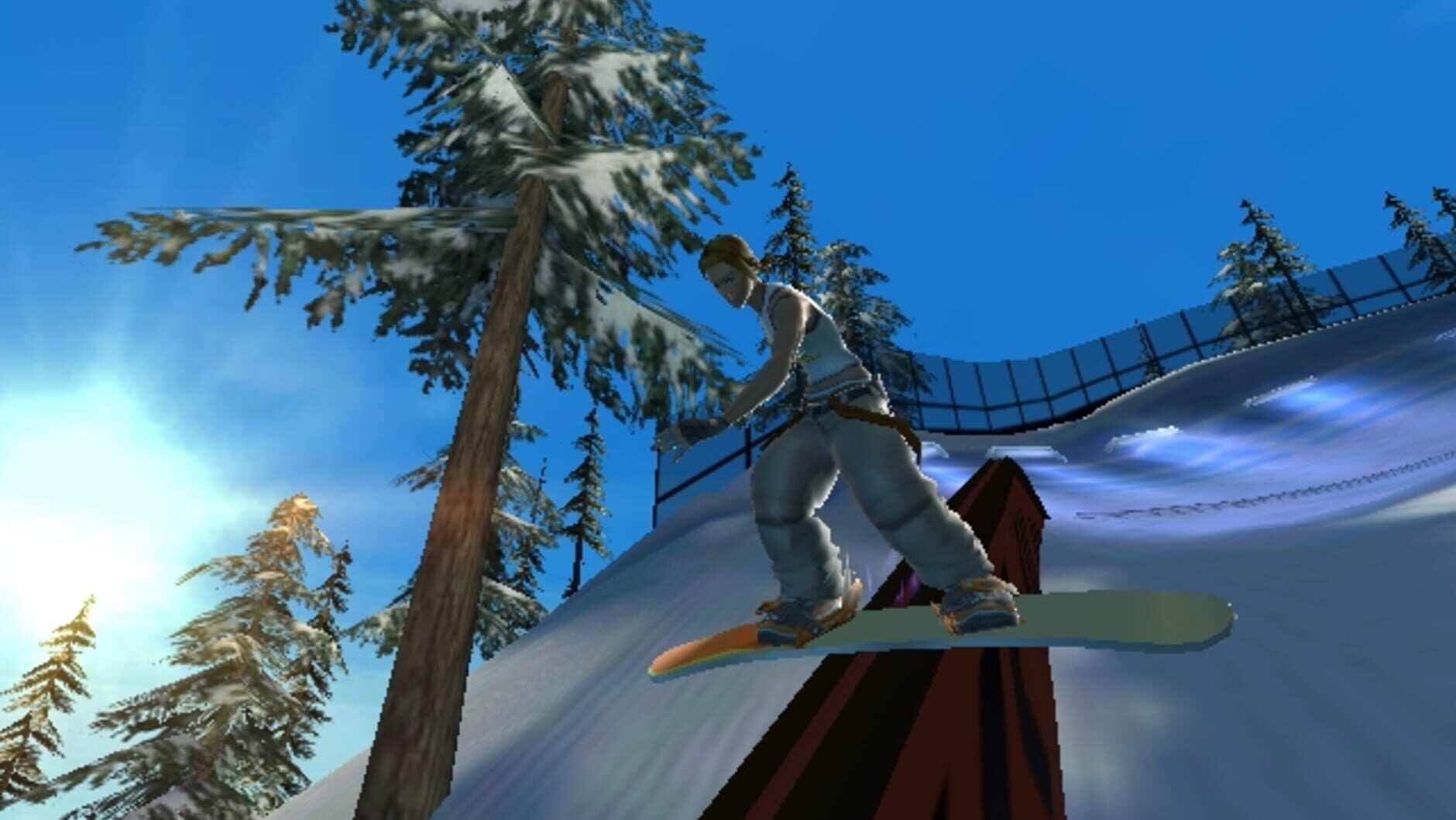 Screenshot for SSX 3
