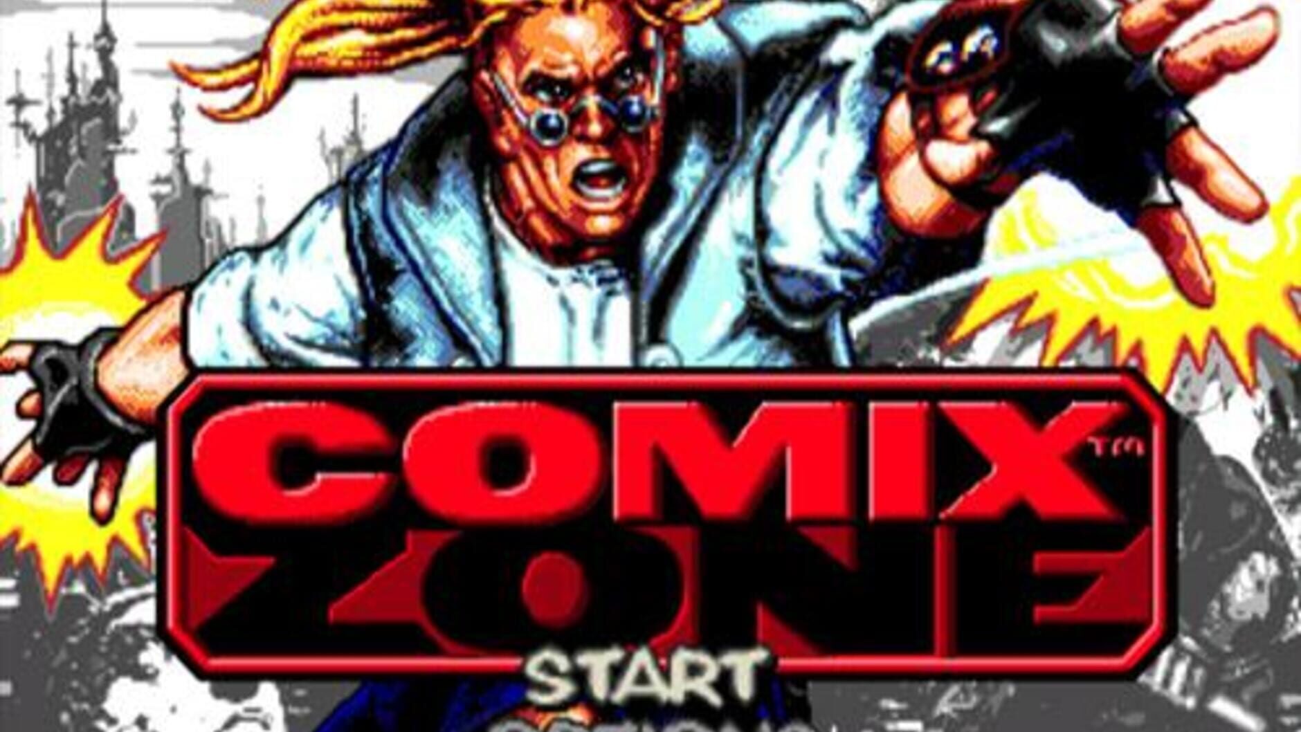 Screenshot for Comix Zone