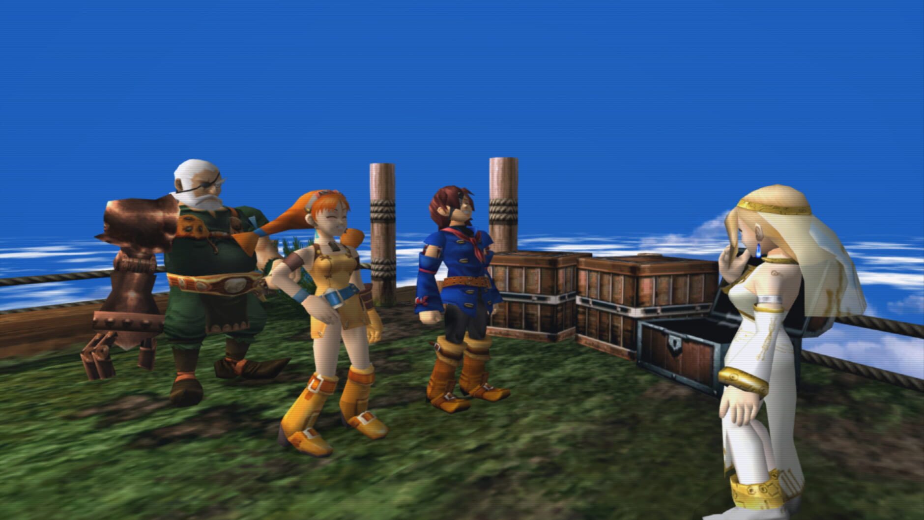 Screenshot for Skies of Arcadia Legends
