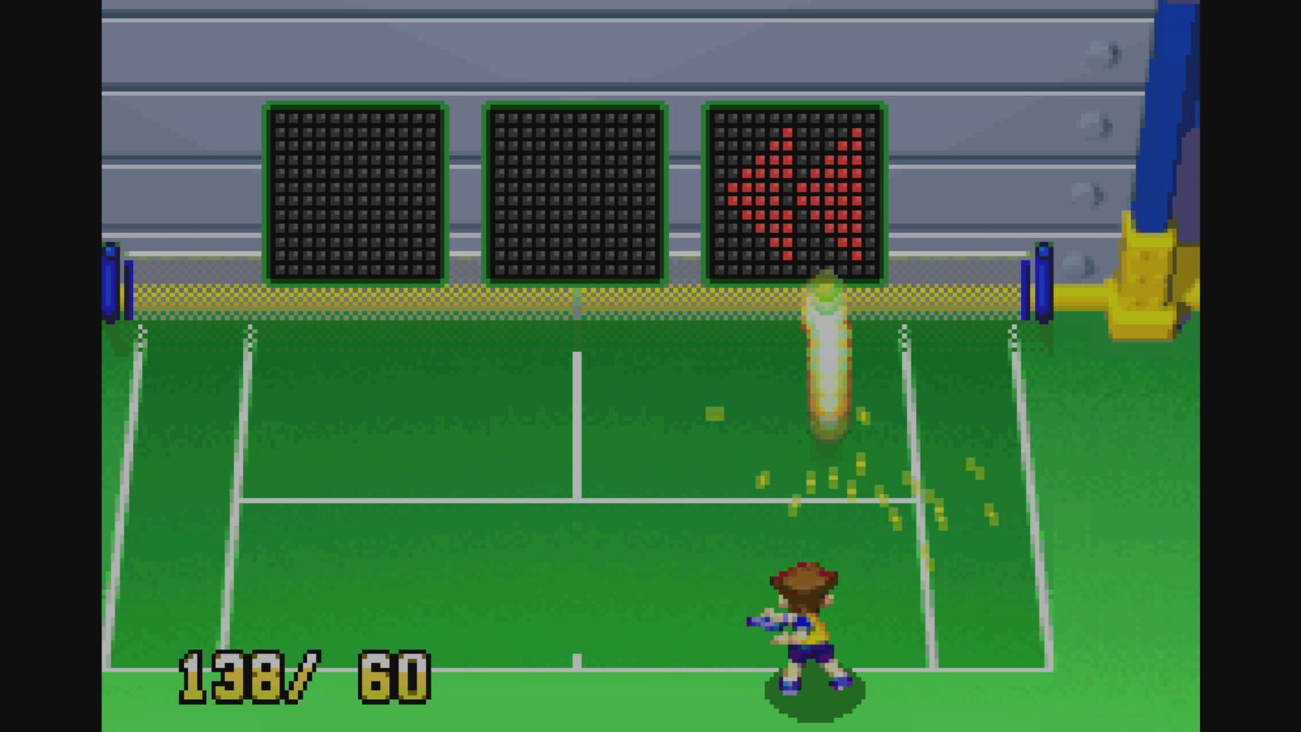 Screenshot for Mario Tennis: Power Tour