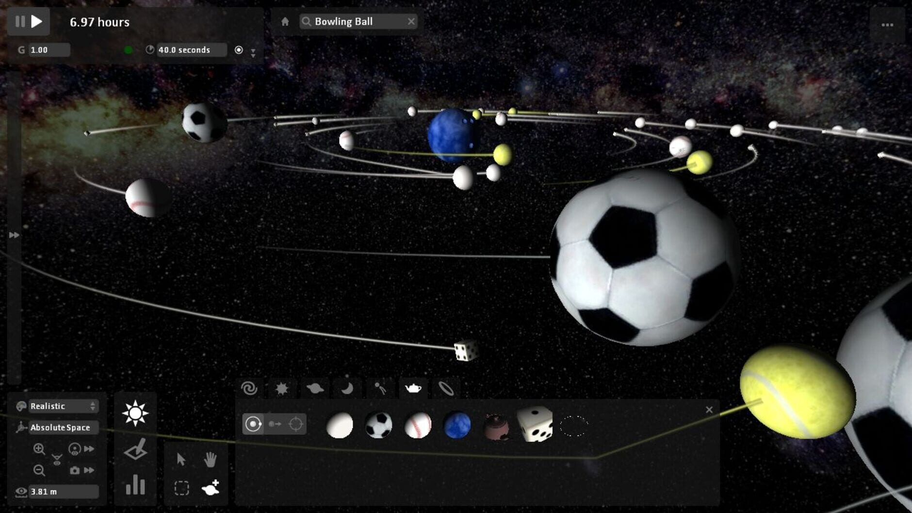 Screenshot for Universe Sandbox Legacy