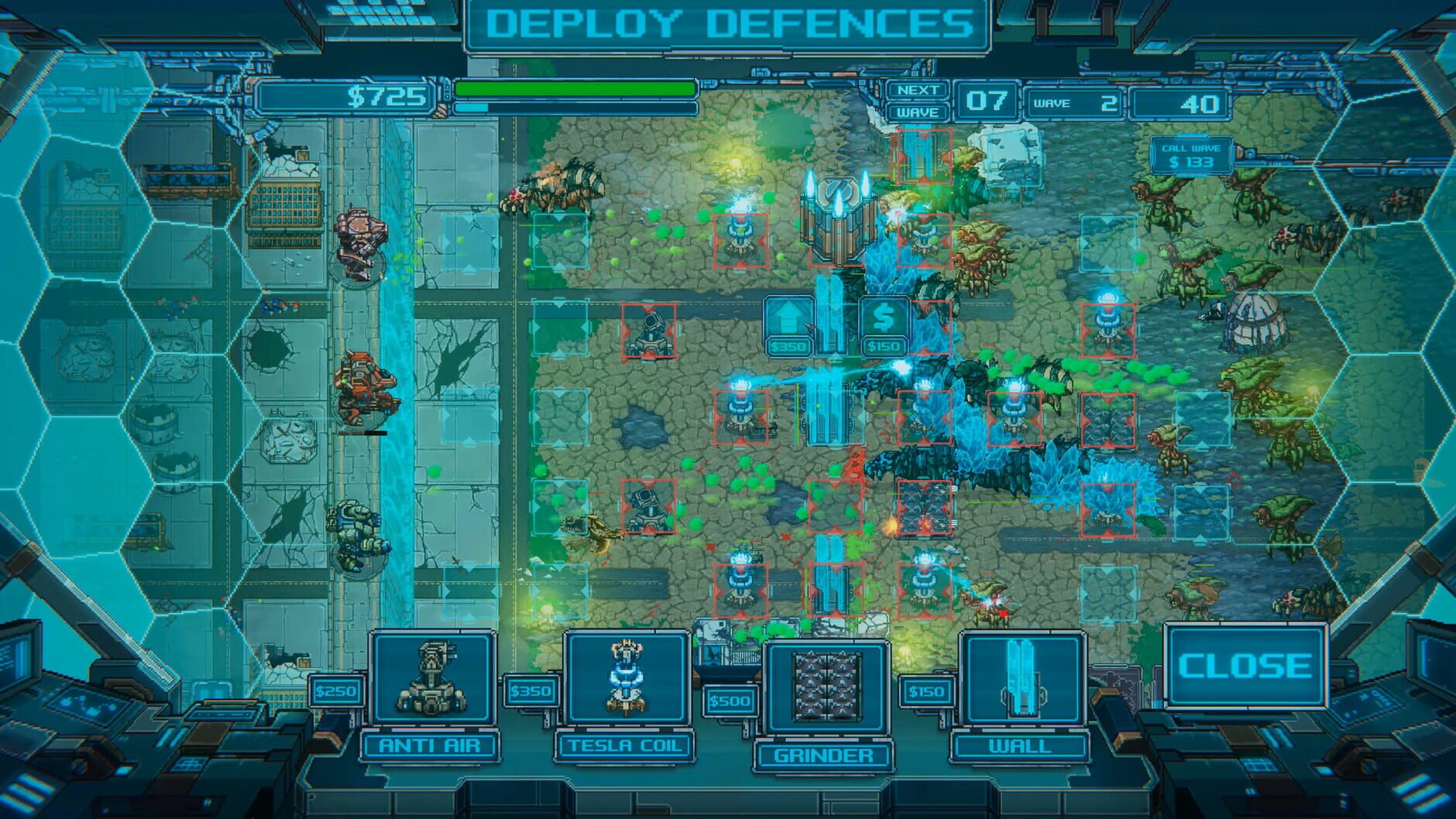 Screenshot for Mechs V Kaijus