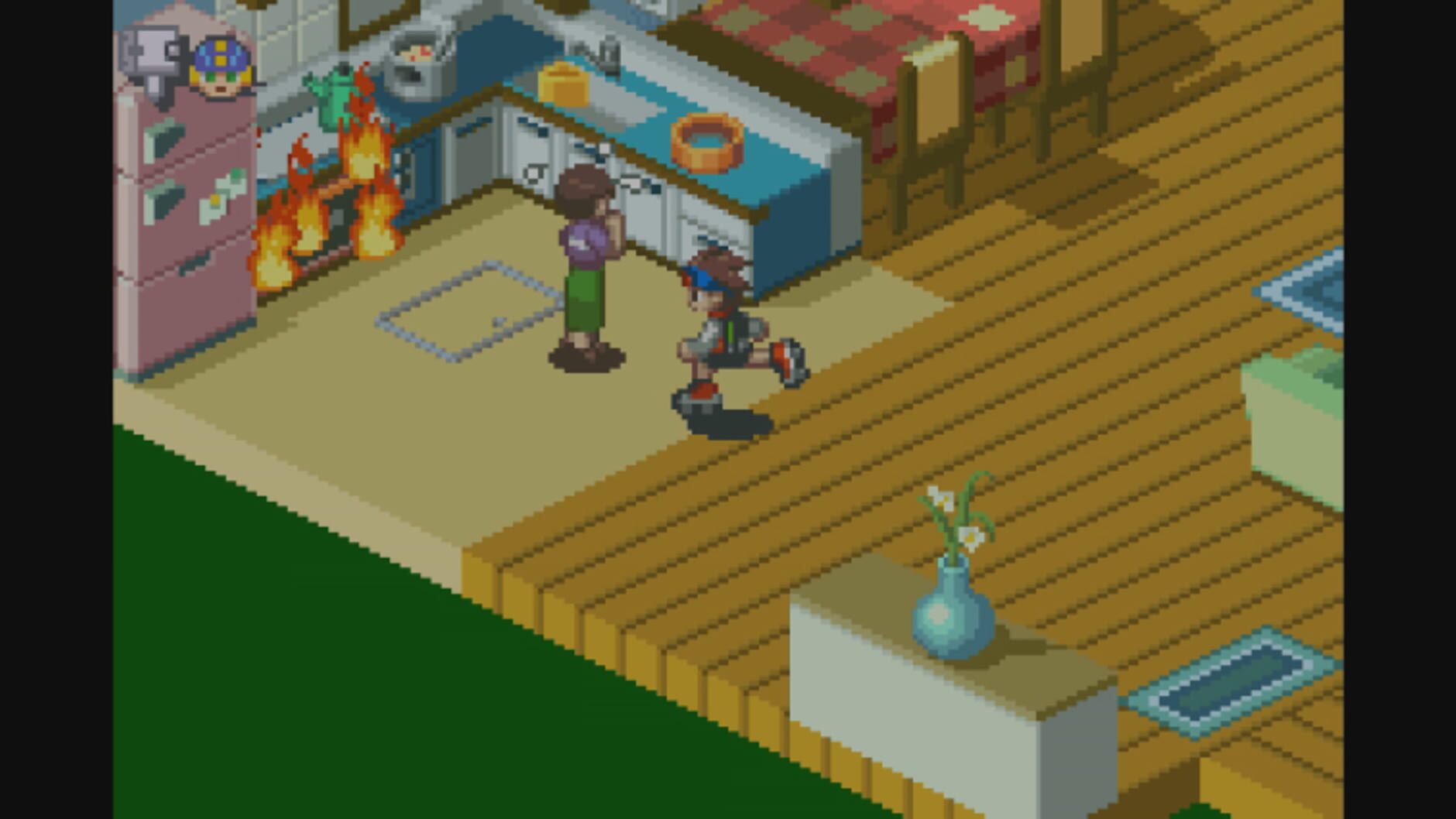 Screenshot for Mega Man Battle Network