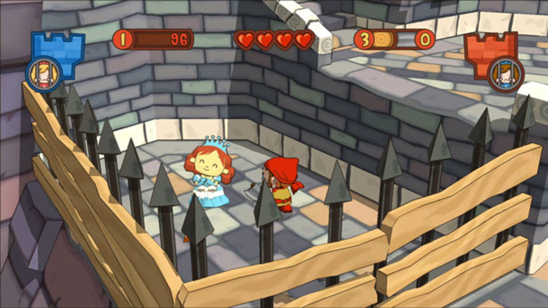 Screenshot for Fat Princess