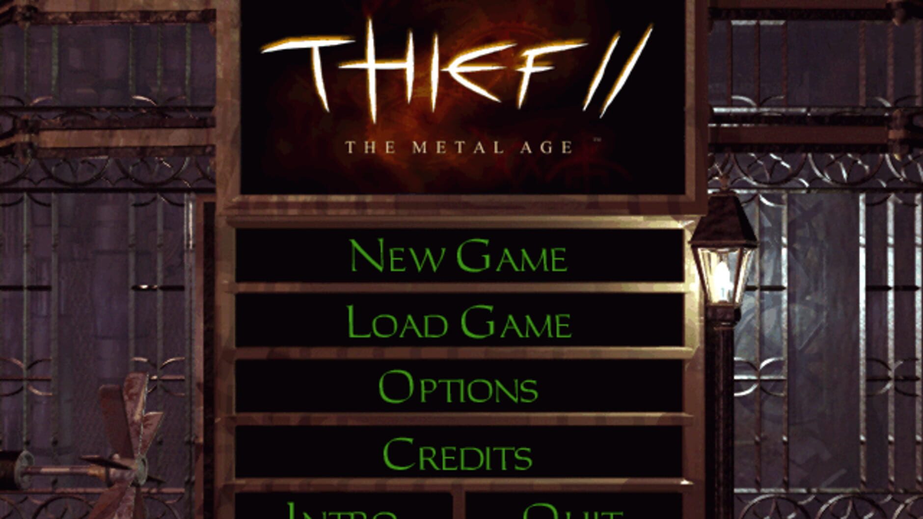 Screenshot for Thief II: The Metal Age