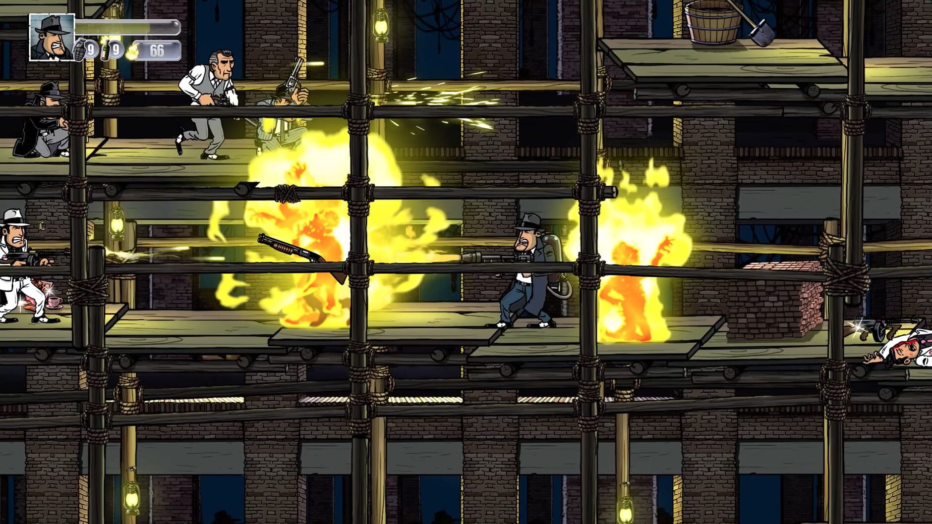 Screenshot for Guns, Gore & Cannoli