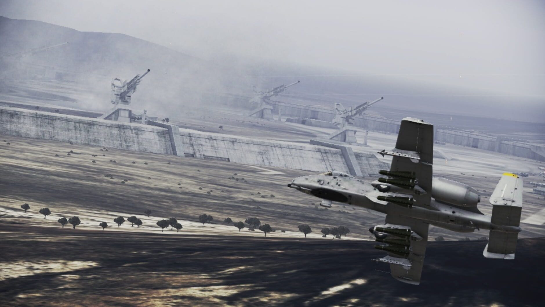 Screenshot for Ace Combat Infinity