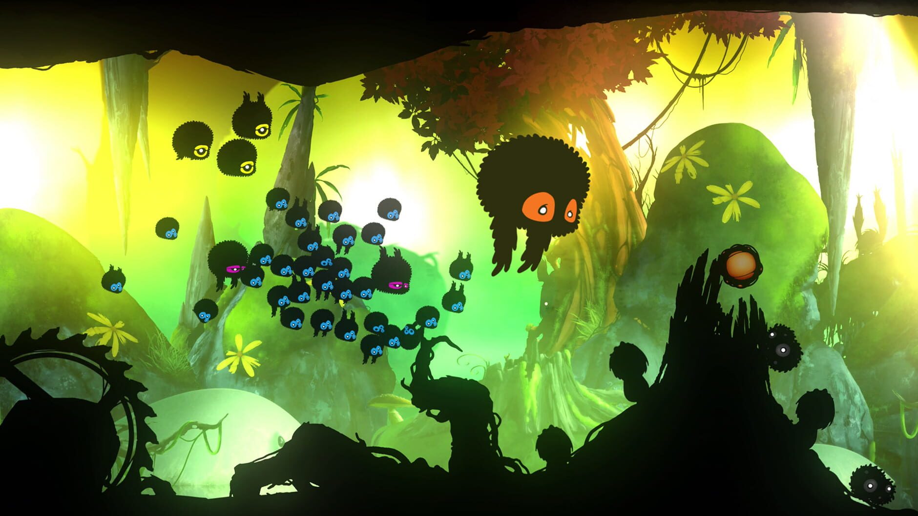 Screenshot for Badland: Game of the Year Edition