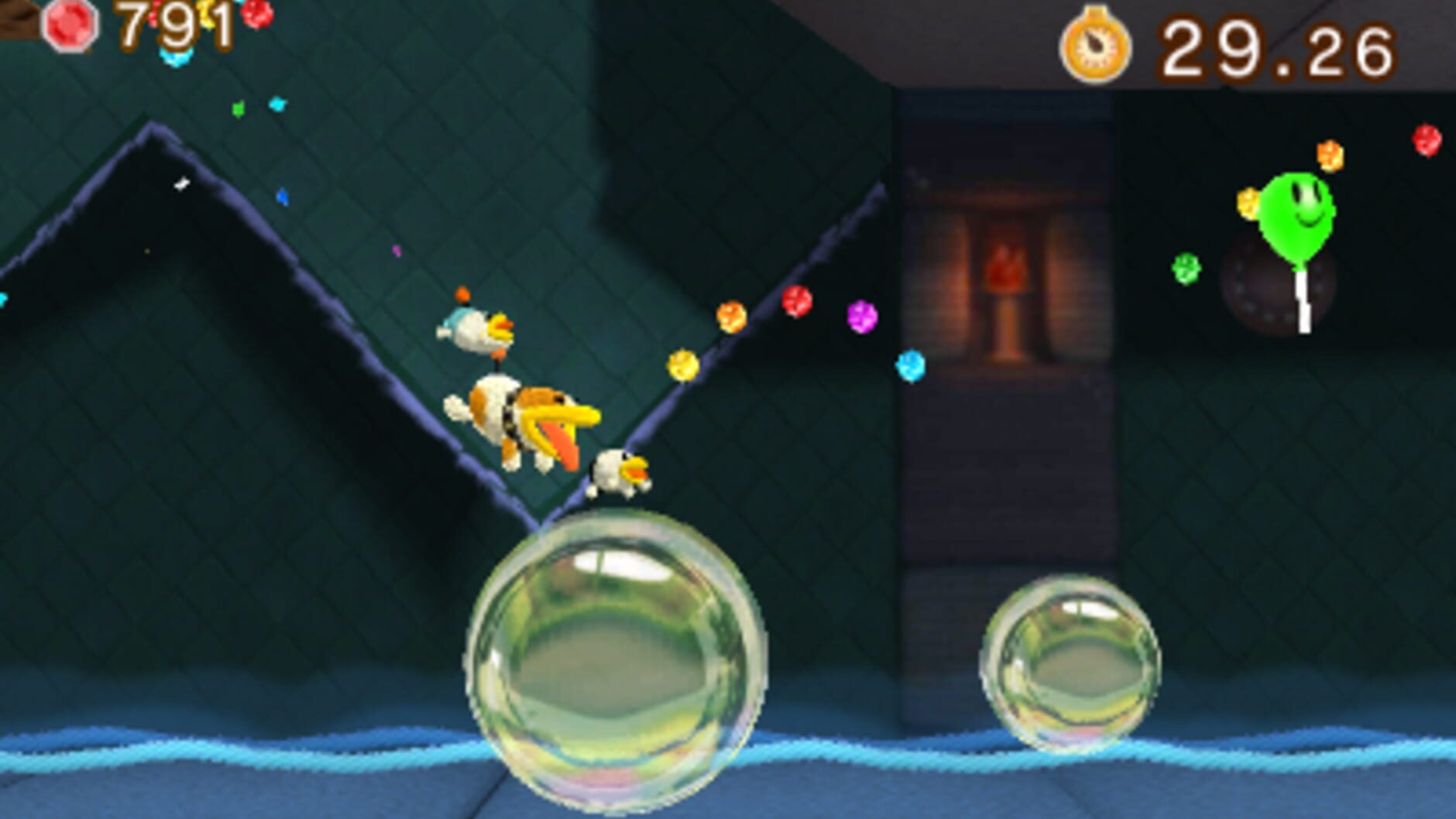 Screenshot for Poochy & Yoshi's Woolly World