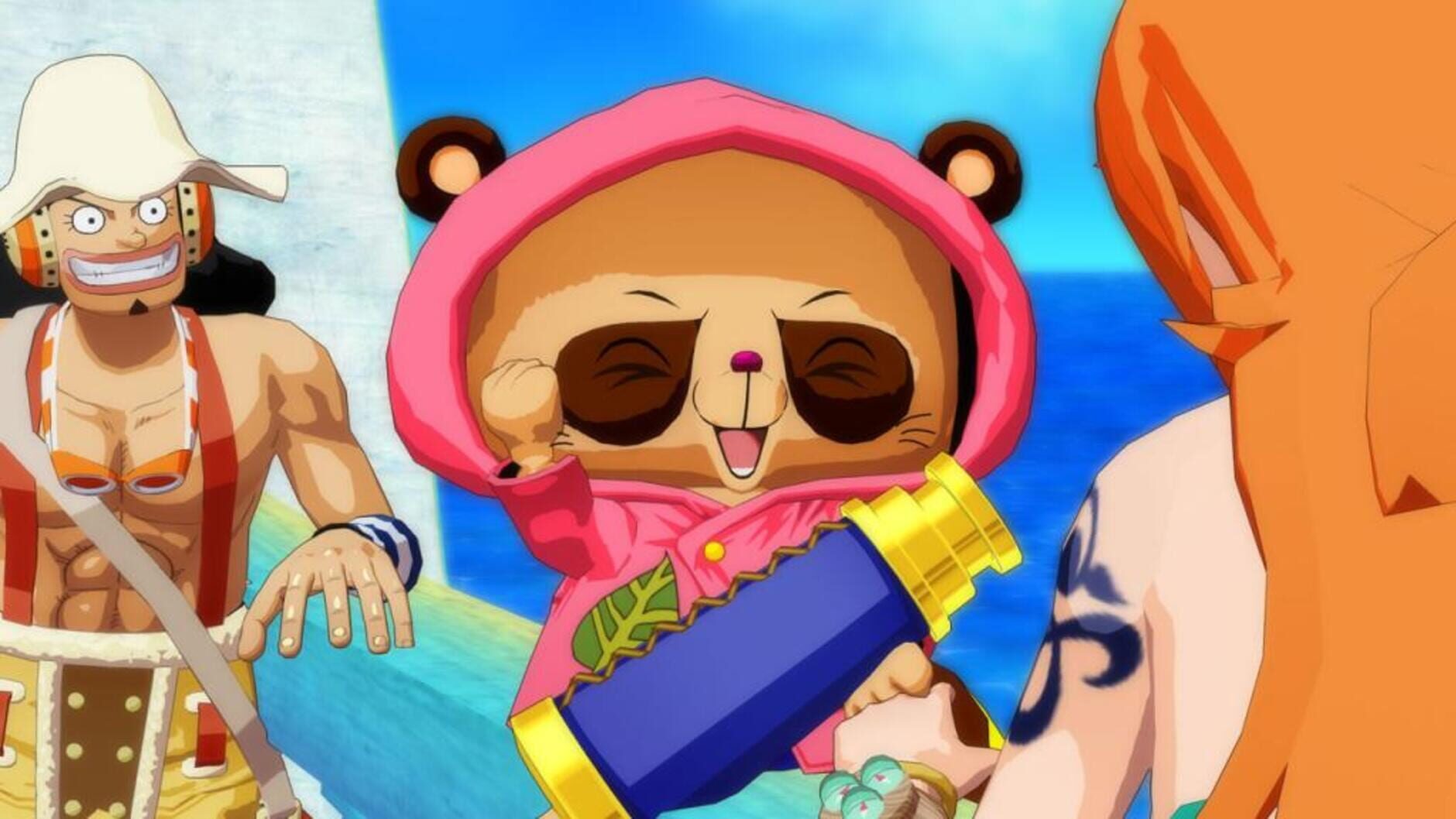 Screenshot for One Piece: Unlimited World RED