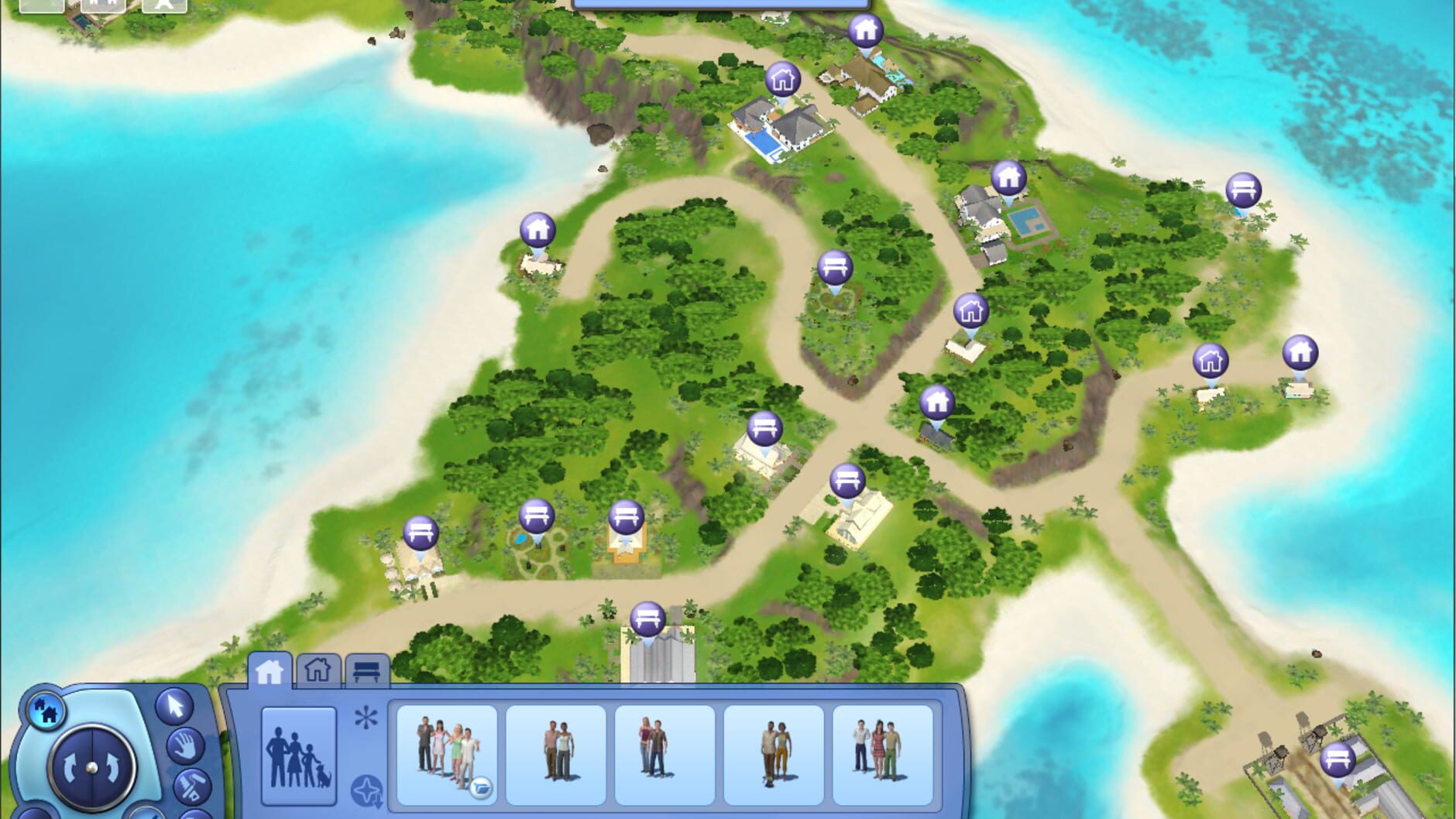 Screenshot for The Sims 3: Sunlit Tides