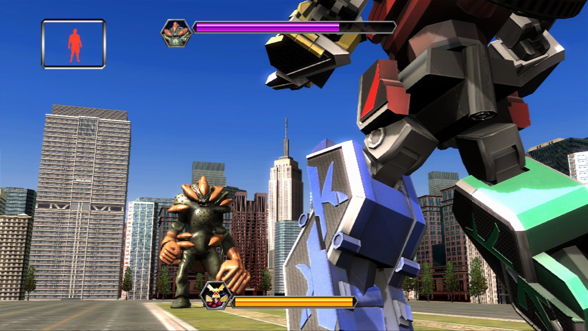 Screenshot for Power Rangers Super Samurai