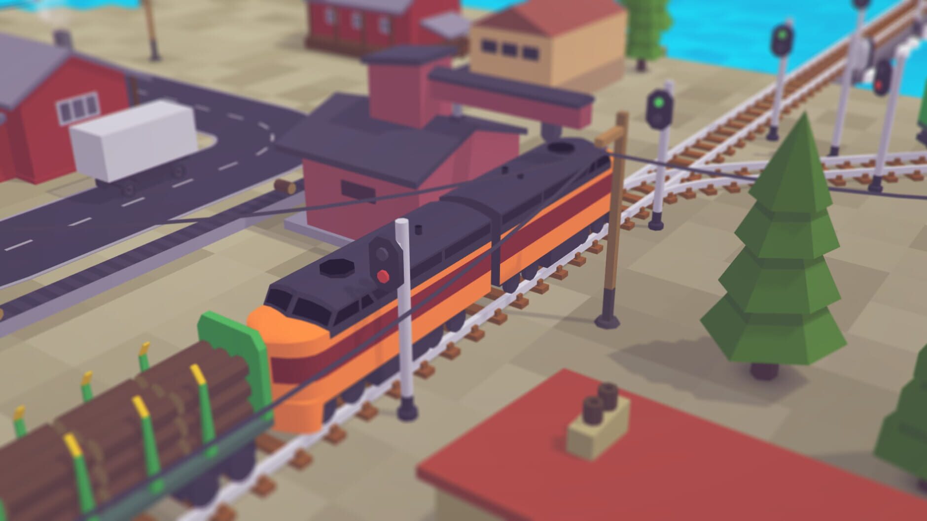 Screenshot for Voxel Tycoon