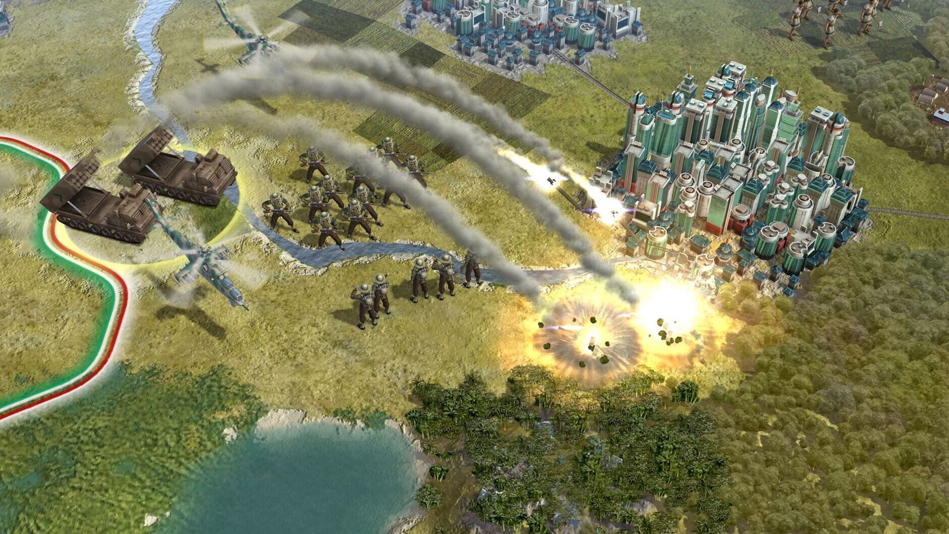 Screenshot for Sid Meier's Civilization V