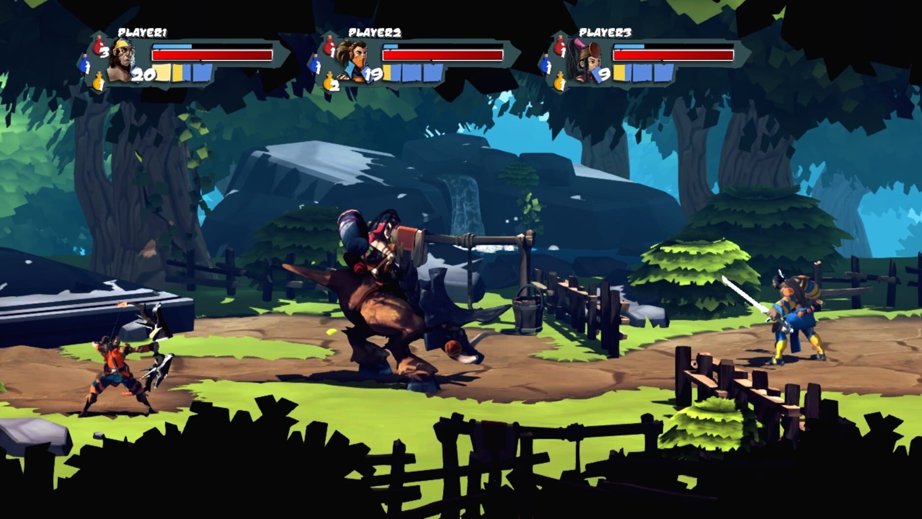 Screenshot for Sacred Citadel