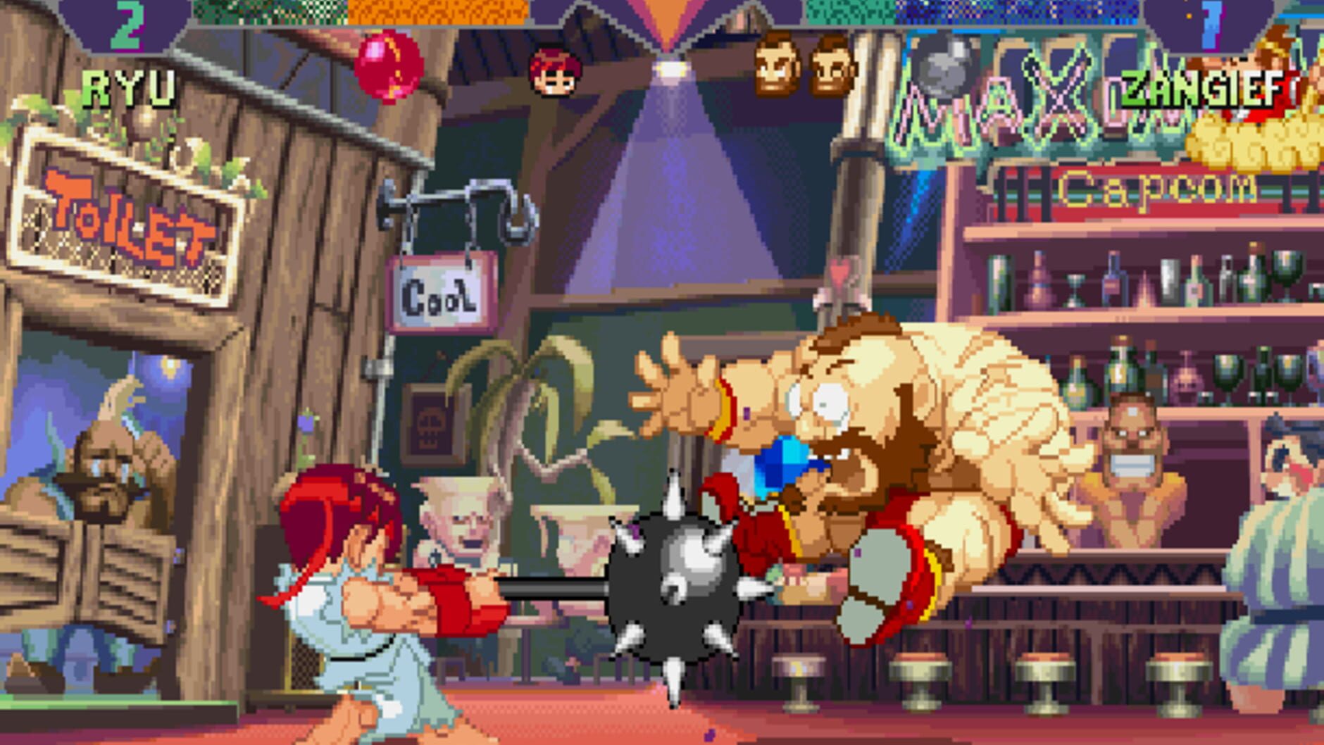 Screenshot for Pocket Fighter