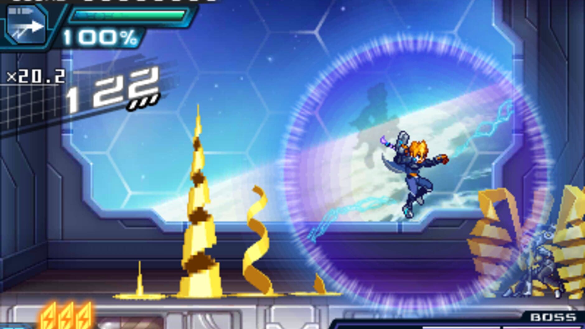 Screenshot for Azure Striker Gunvolt 2