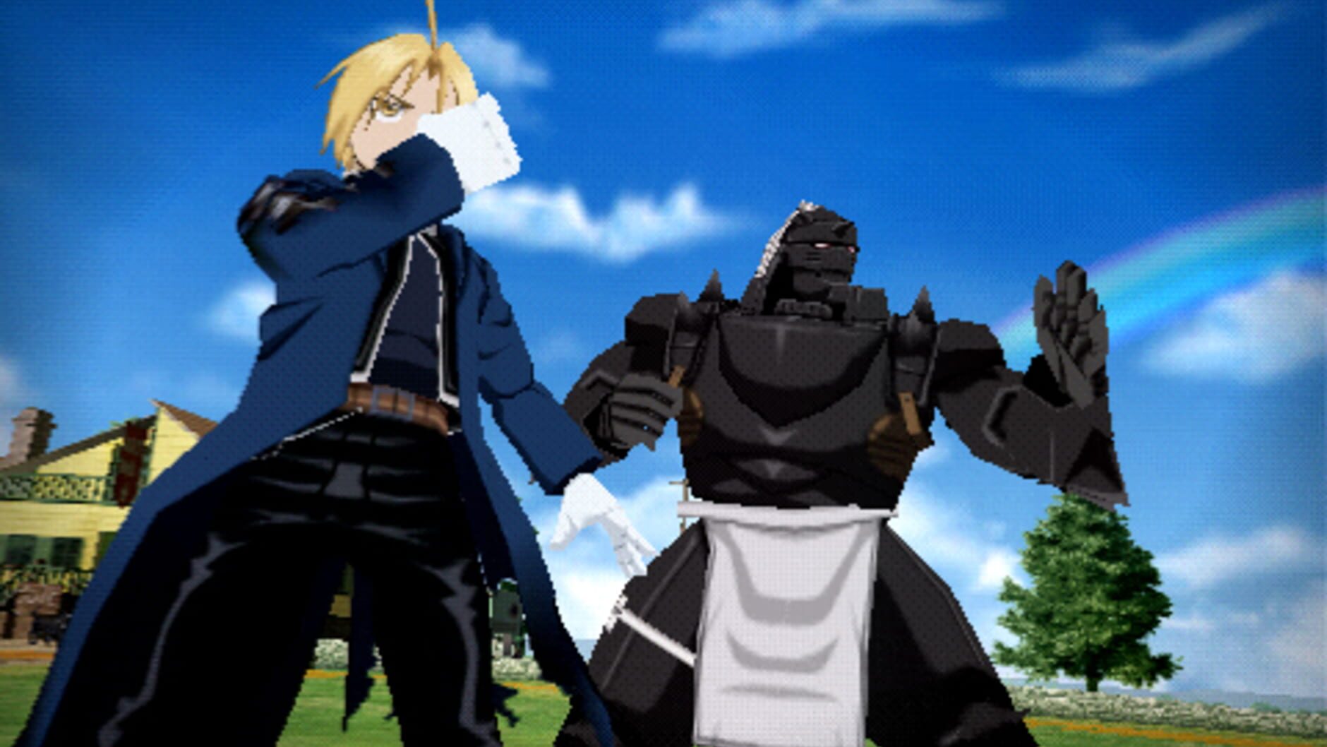 Screenshot for Fullmetal Alchemist: Brotherhood