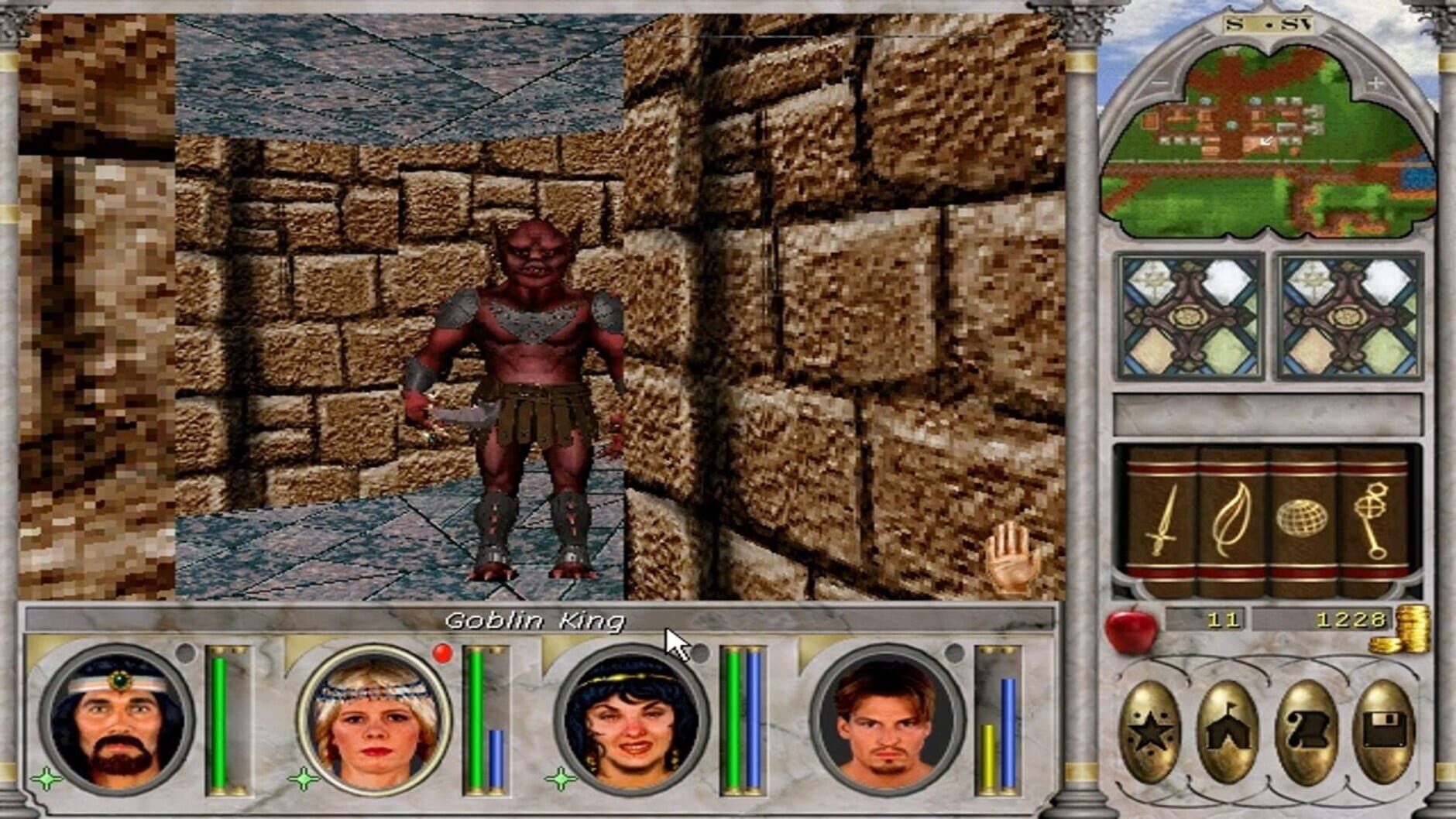 Screenshot for Might and Magic VI: The Mandate of Heaven