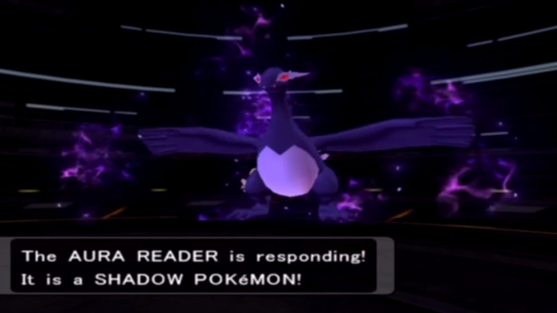 Screenshot for Pokémon XD: Gale of Darkness