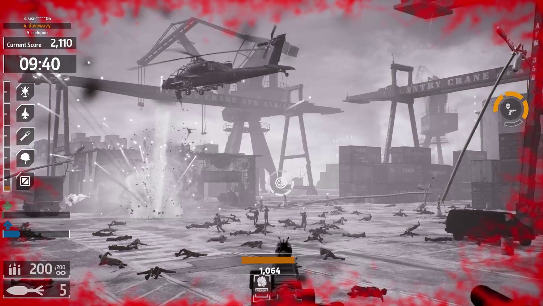 Screenshot for Heavy Fire: Red Shadow