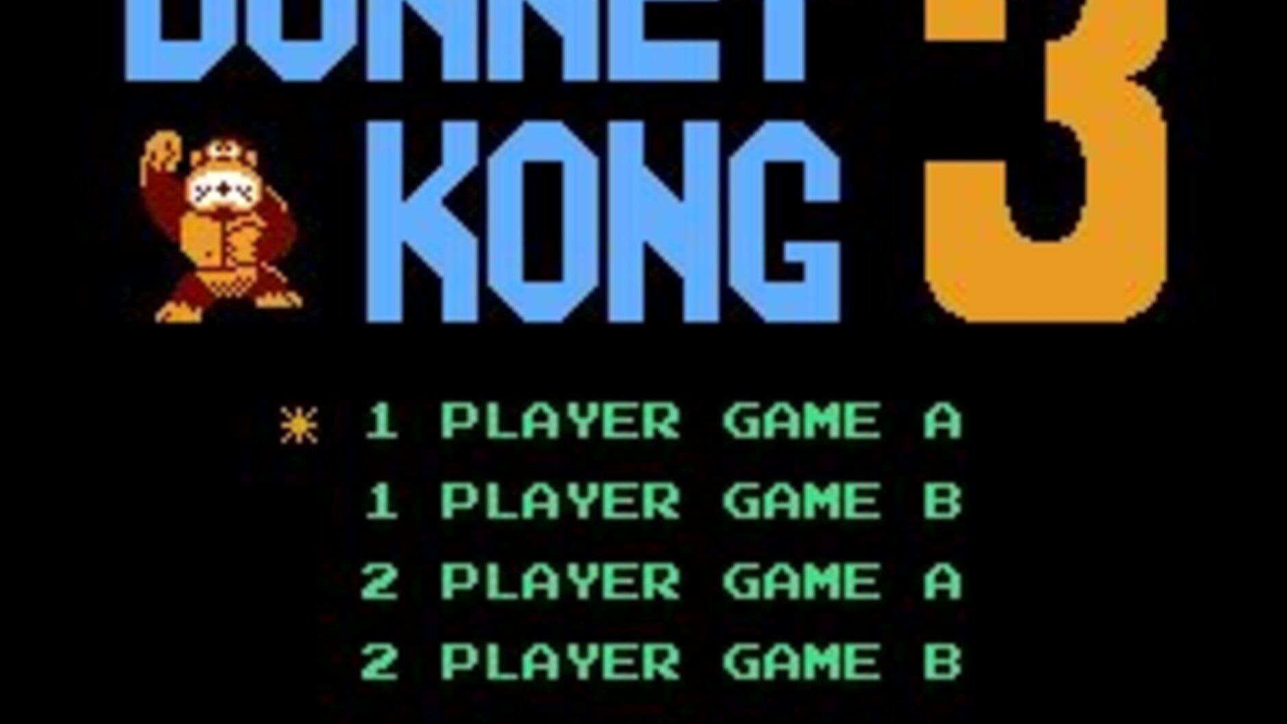 Screenshot for Donkey Kong 3