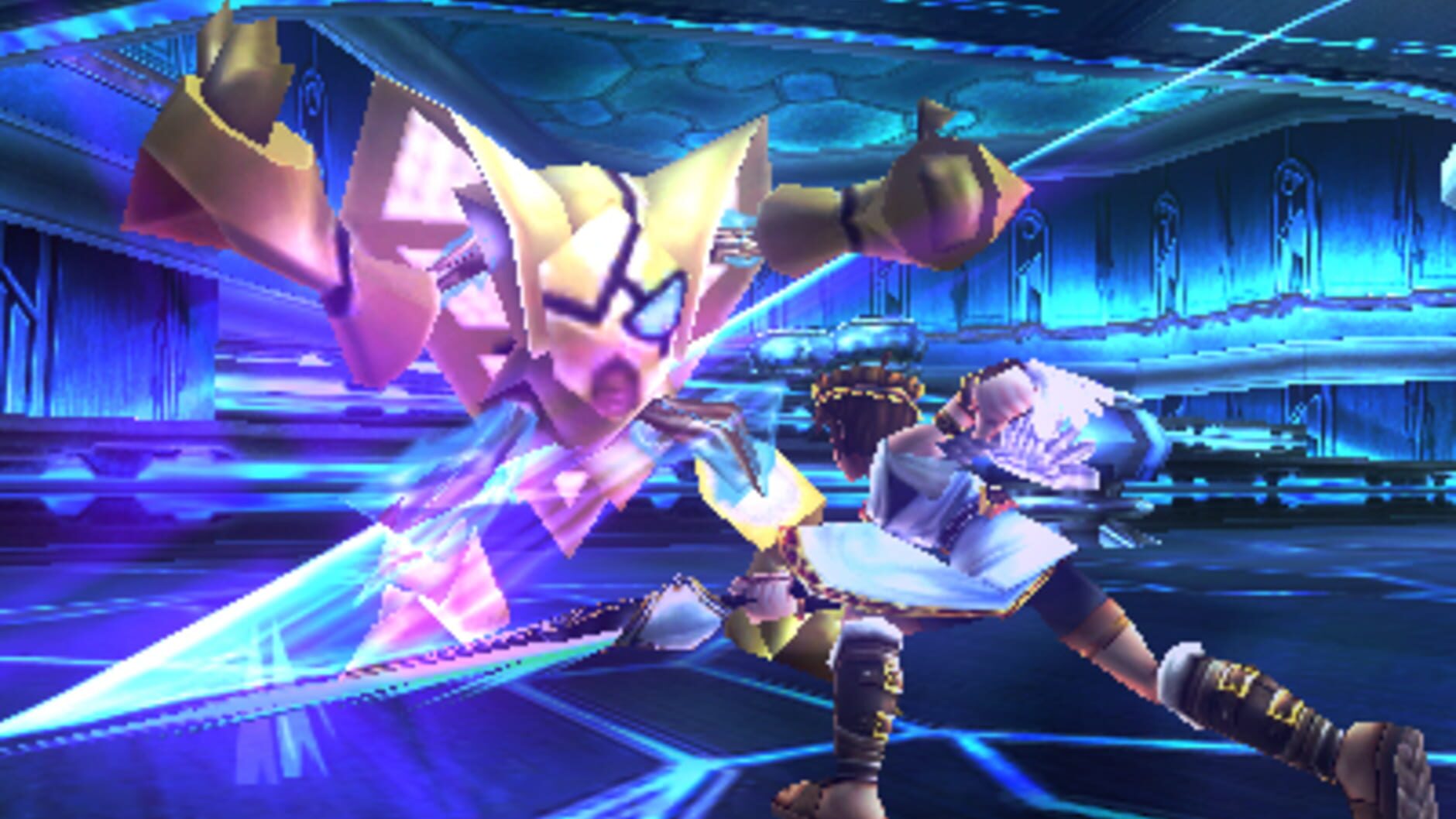 Screenshot for Kid Icarus: Uprising