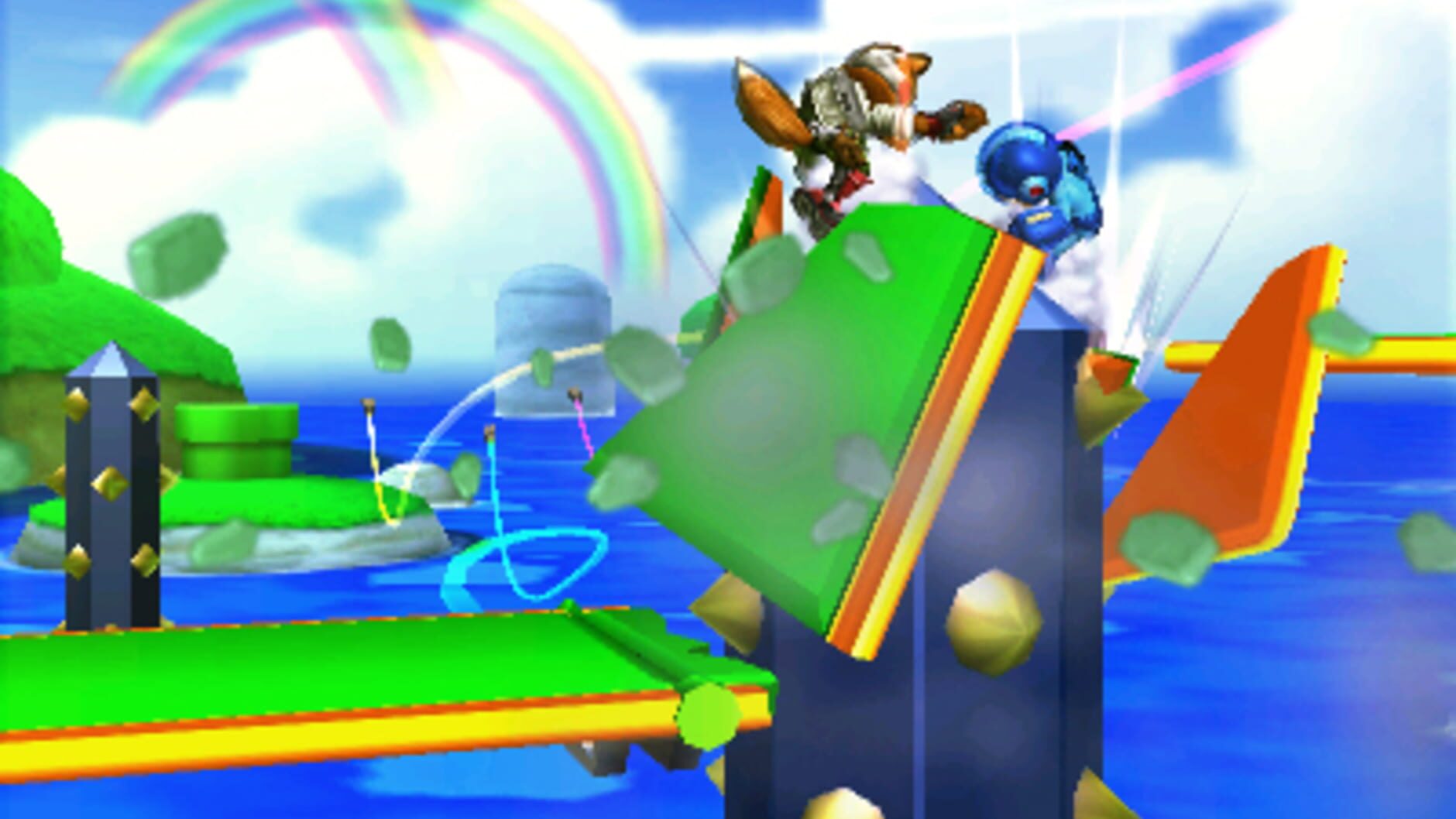 Screenshot for Super Smash Bros. for Nintendo 3DS