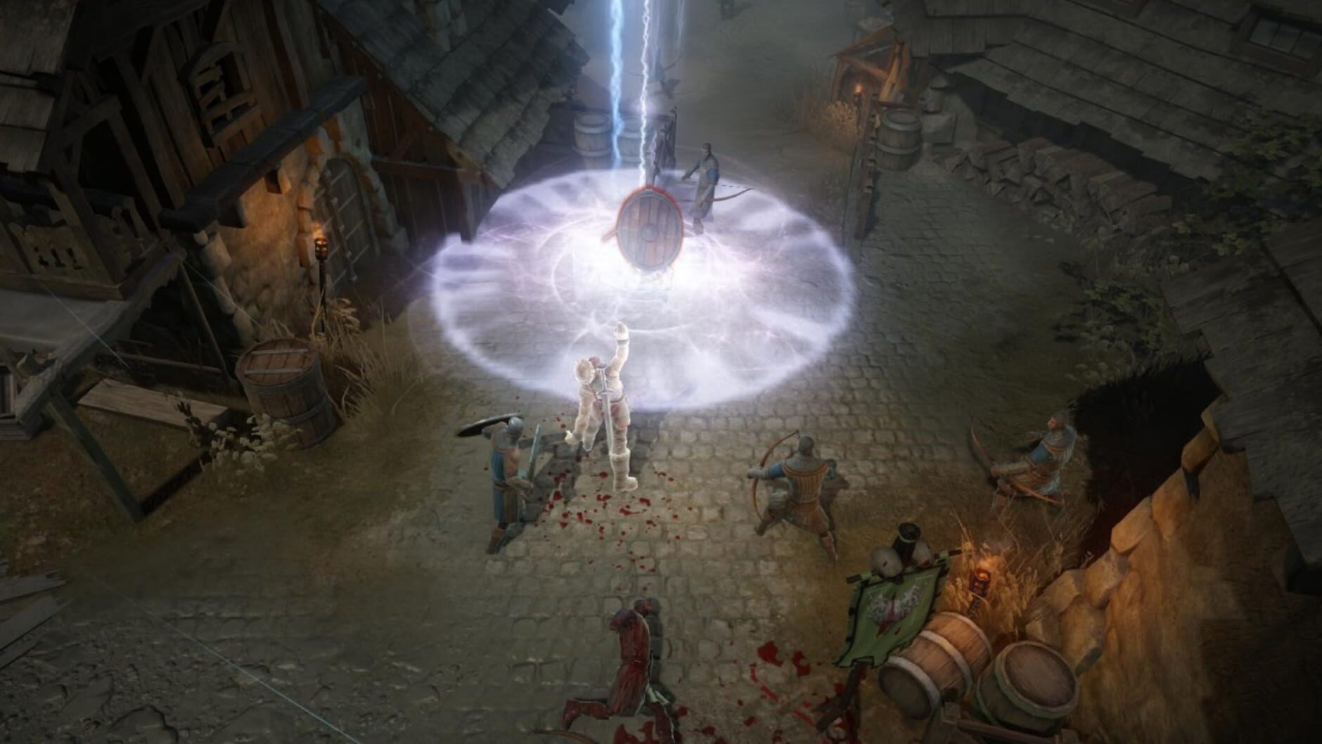 Screenshot for Vikings: Wolves of Midgard