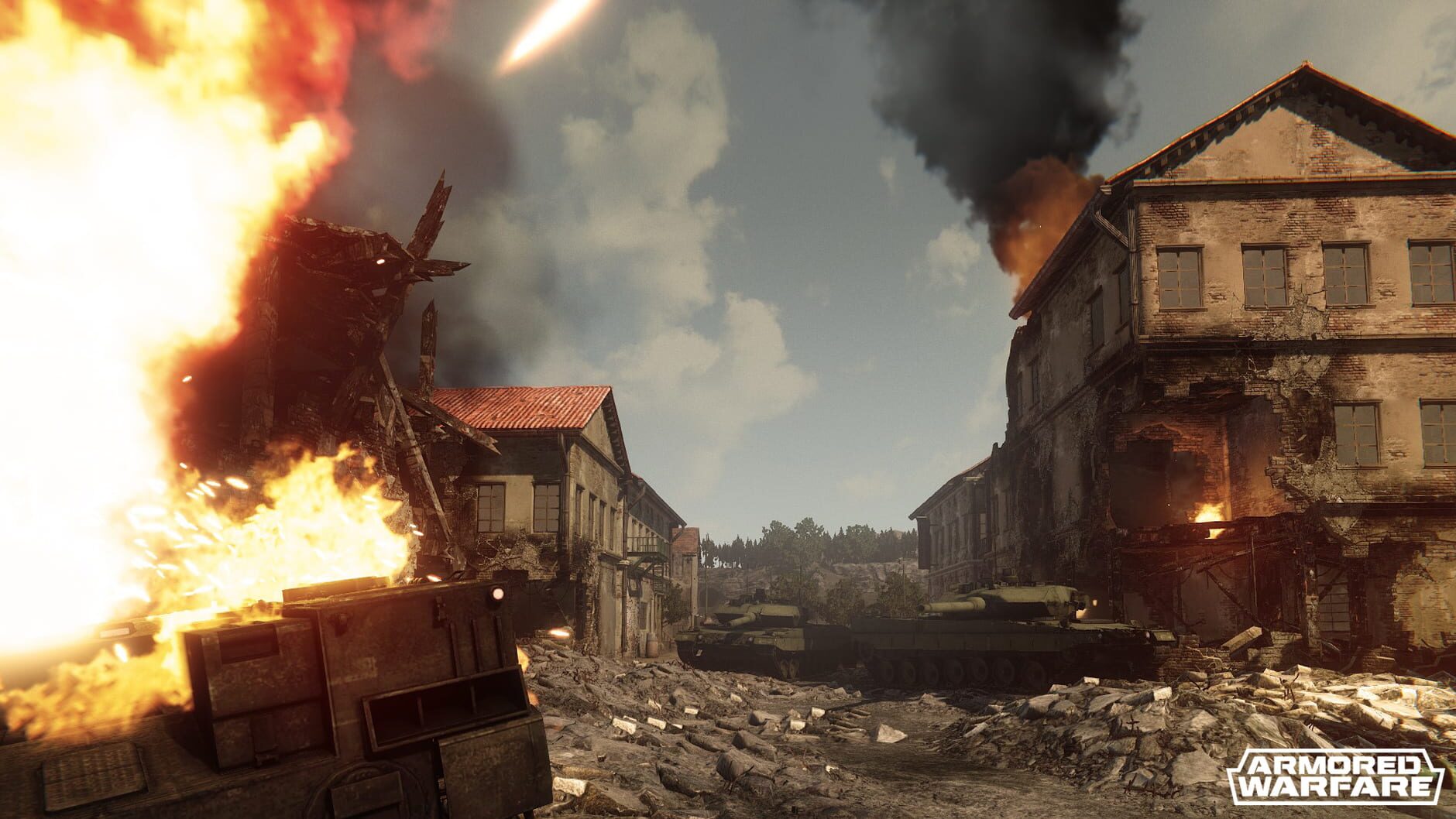Screenshot for Armored Warfare