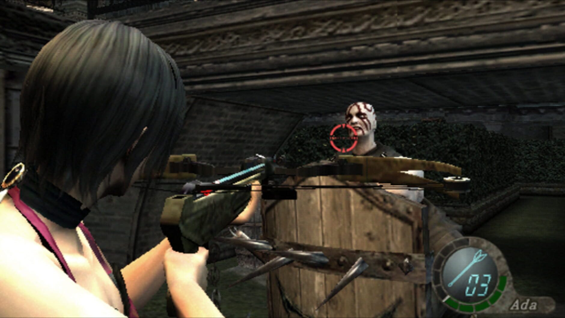Screenshot for Resident Evil 4: Wii Edition