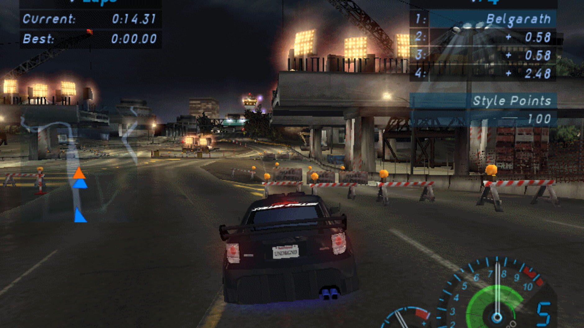 Screenshot for Need for Speed: Underground