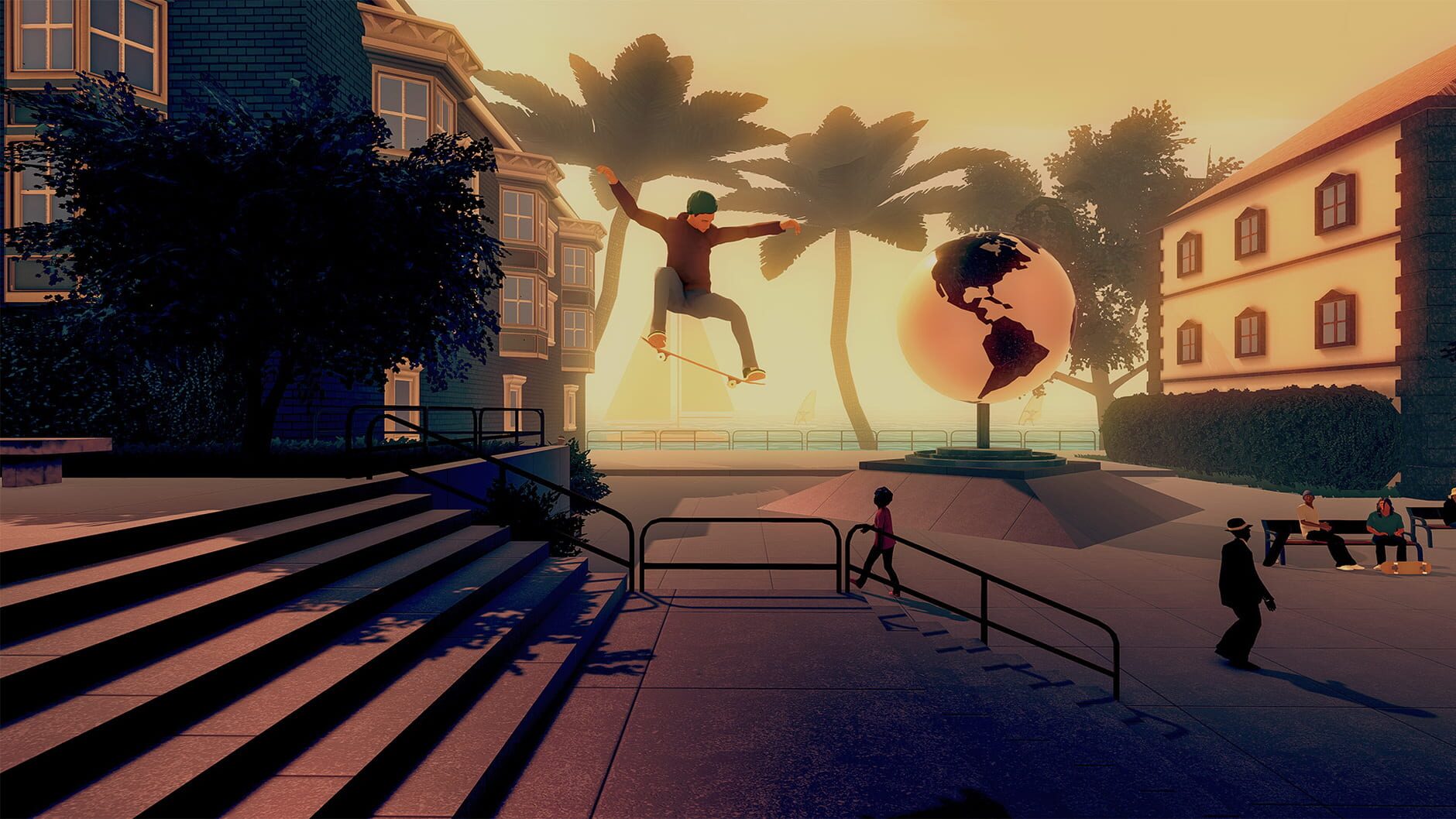 Screenshot for Skate City