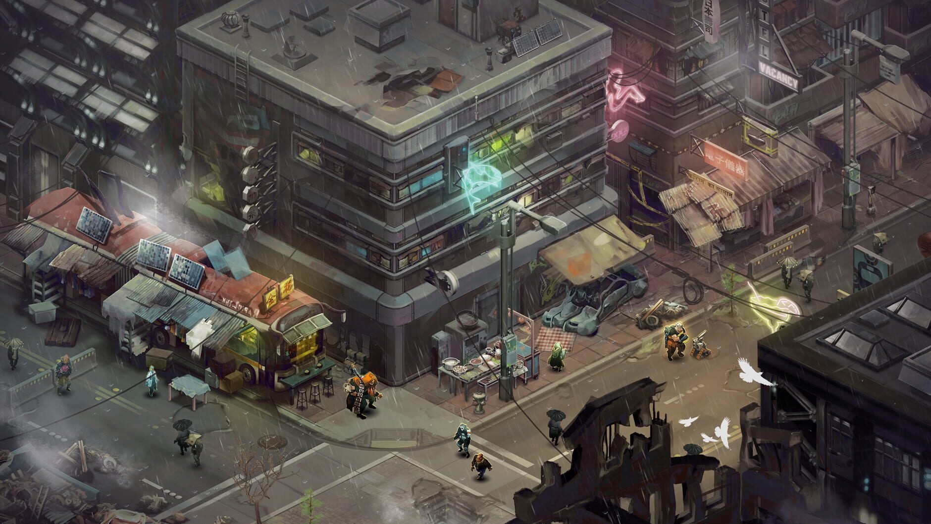Screenshot for Shadowrun Returns