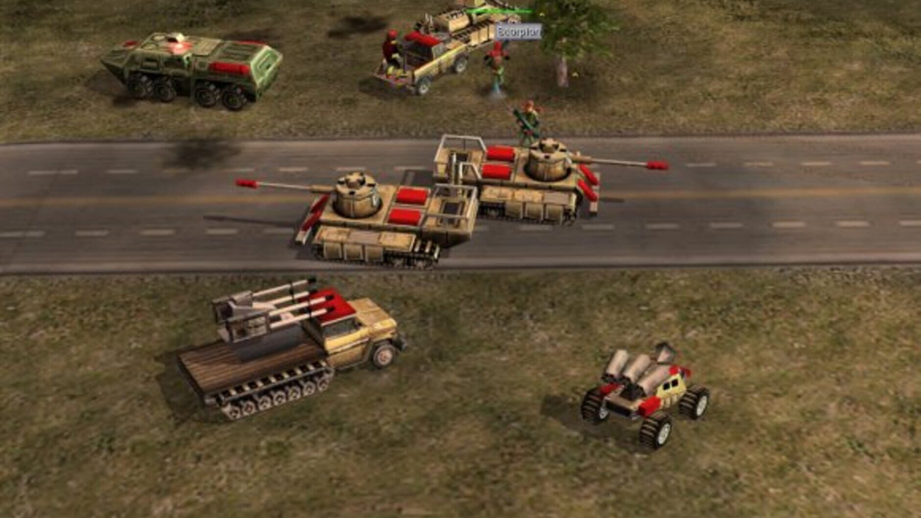 Screenshot for Command & Conquer: Generals