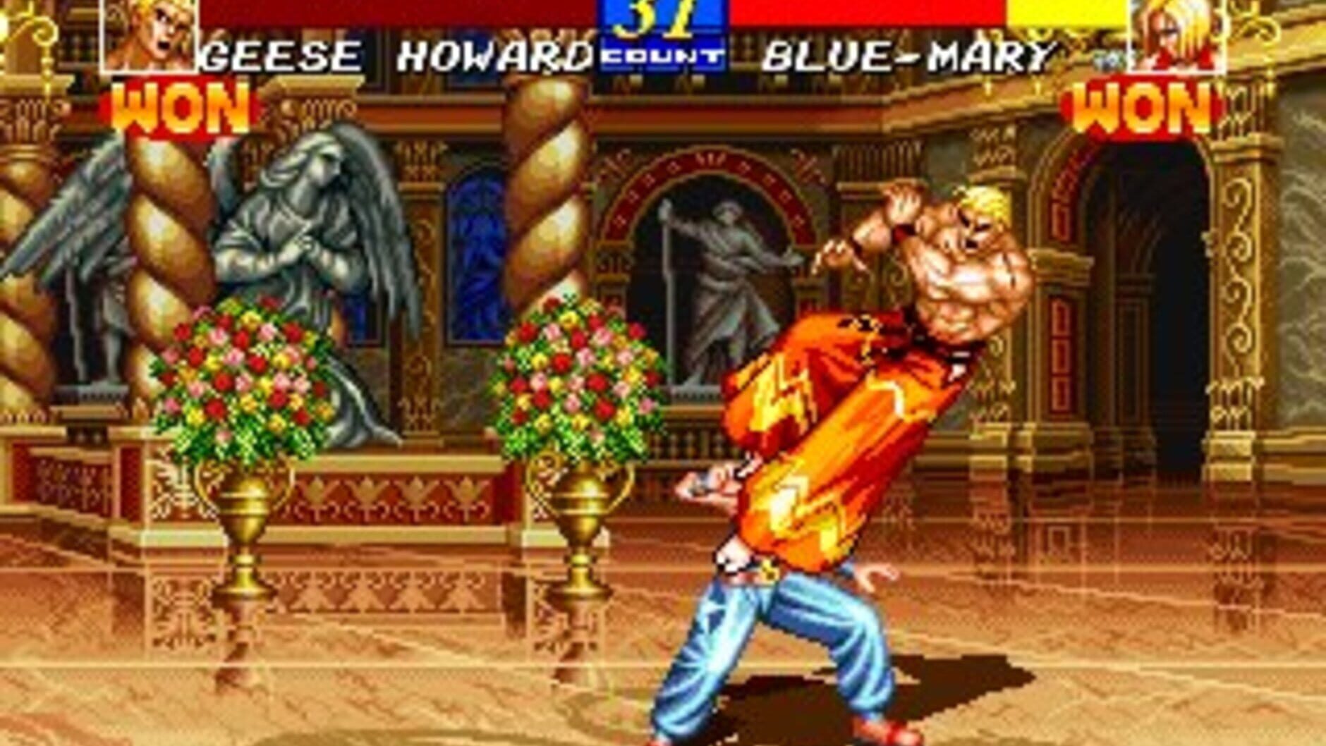 Screenshot for Fatal Fury 3: Road to the Final Victory