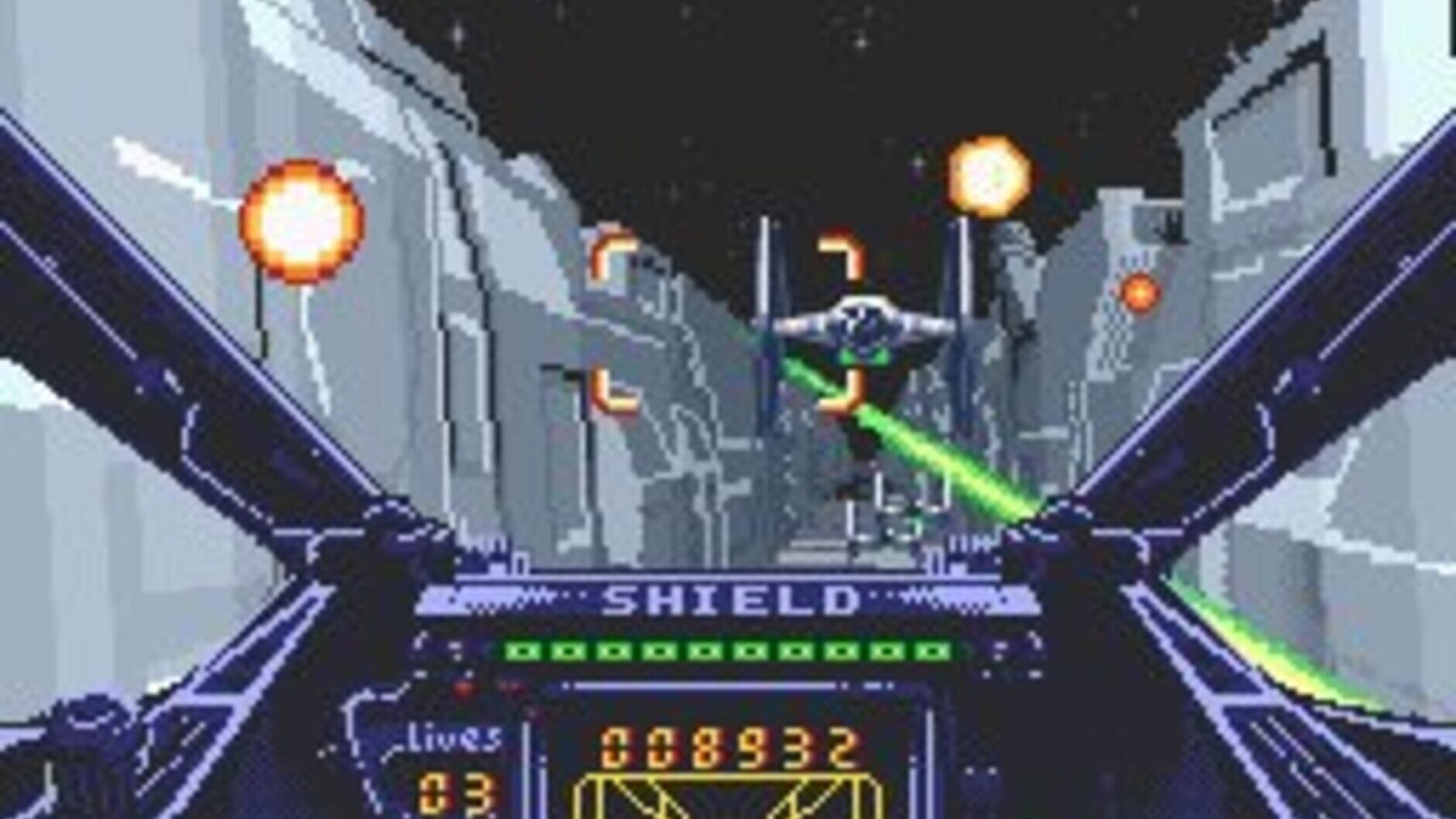 Screenshot for Super Star Wars