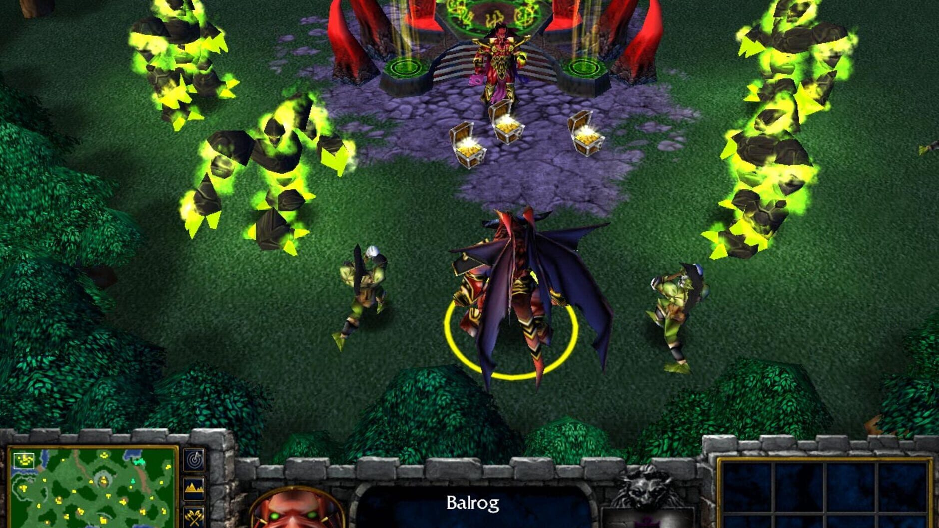 Screenshot for Warcraft III: Reign of Chaos