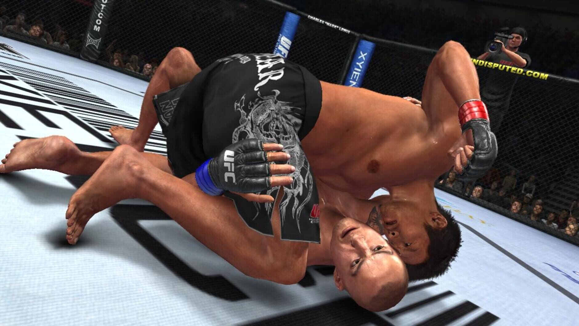 Screenshot for UFC Undisputed 2010