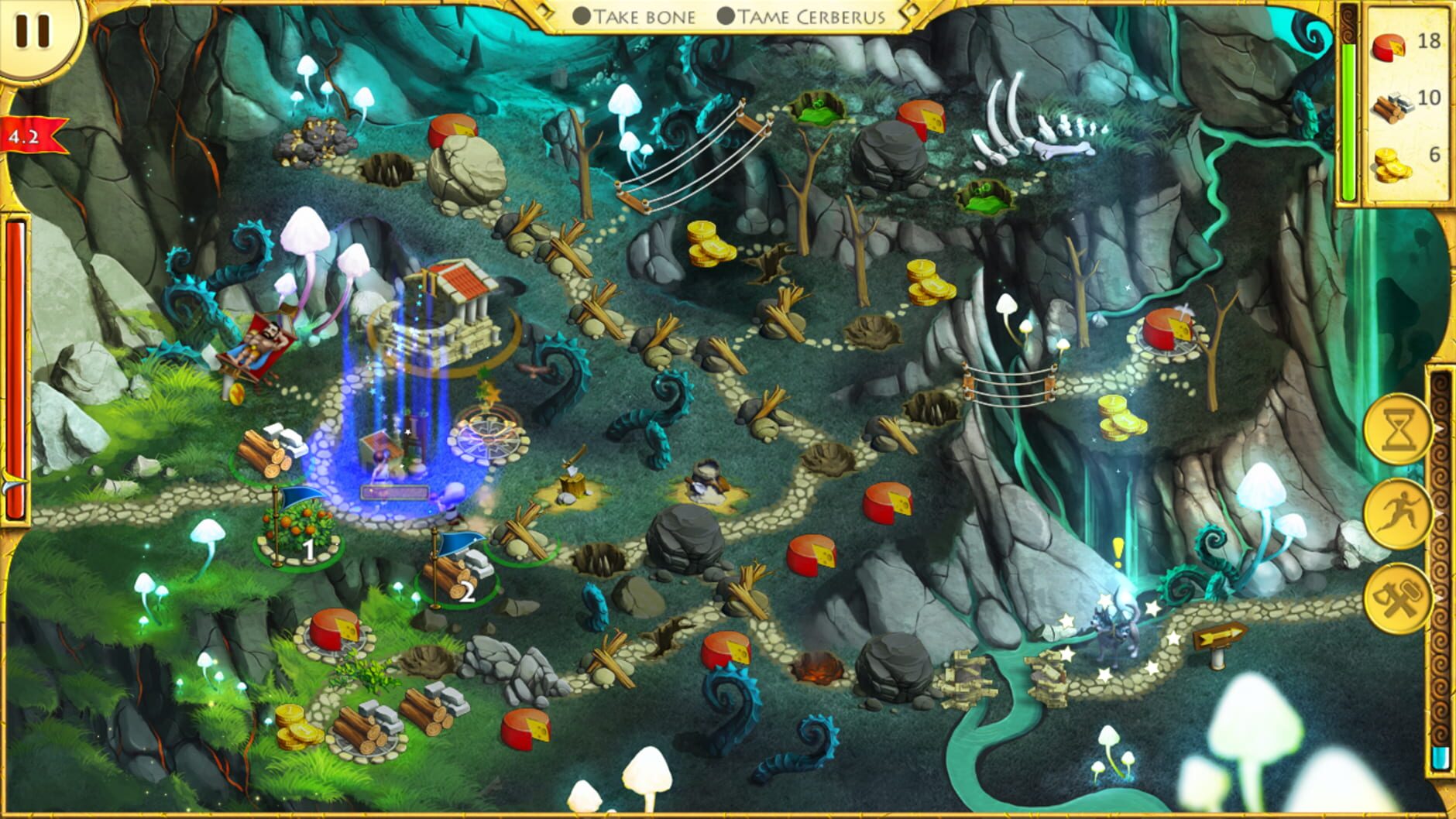 Screenshot for 12 Labours of Hercules