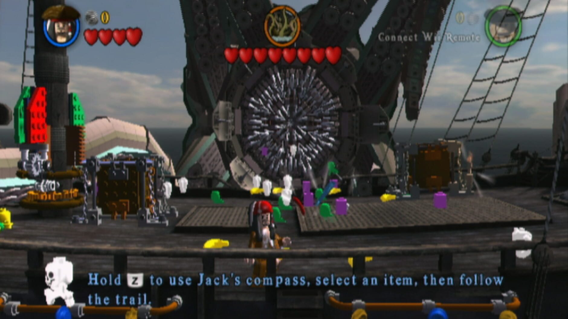 Screenshot for LEGO Pirates of the Caribbean: The Video Game