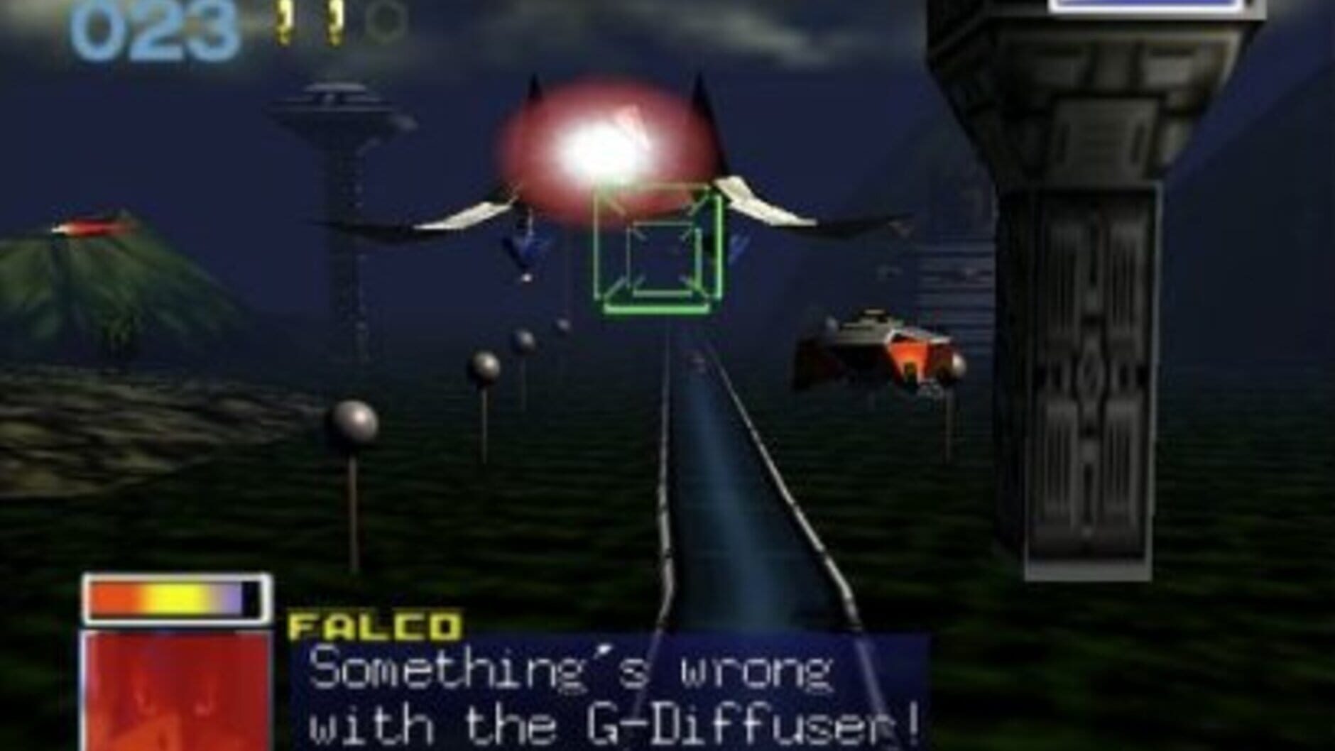 Screenshot for Star Fox 64
