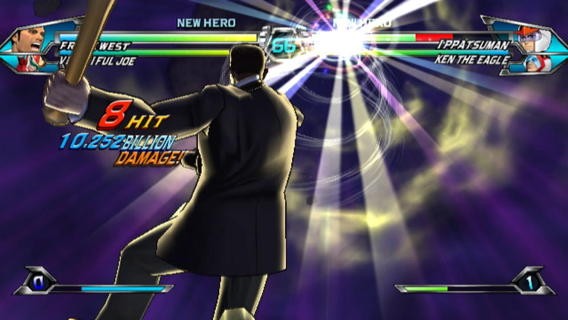 Screenshot for Tatsunoko vs. Capcom: Ultimate All Stars