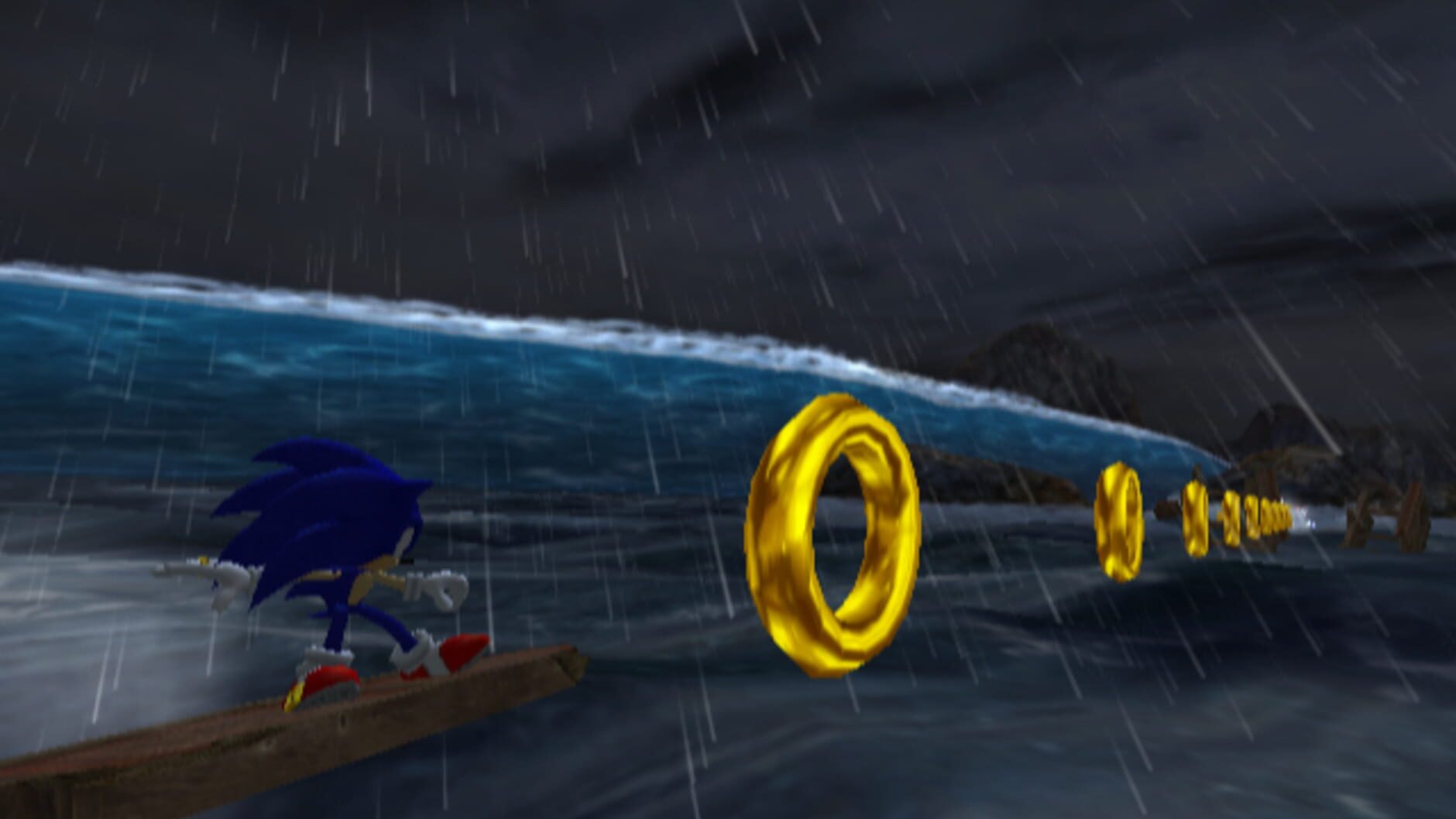 Screenshot for Sonic and the Secret Rings