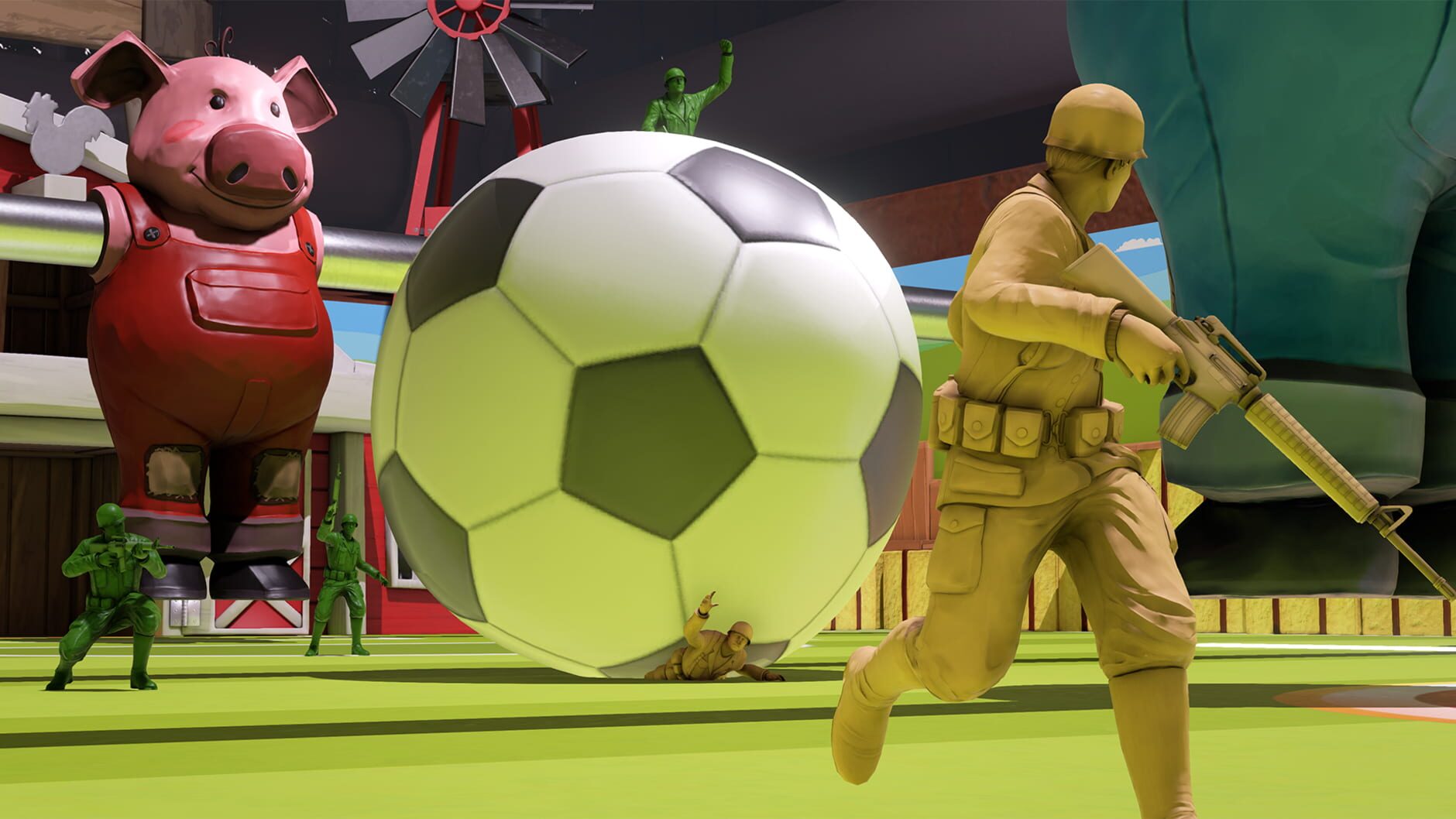 Screenshot for The Mean Greens: Plastic Warfare