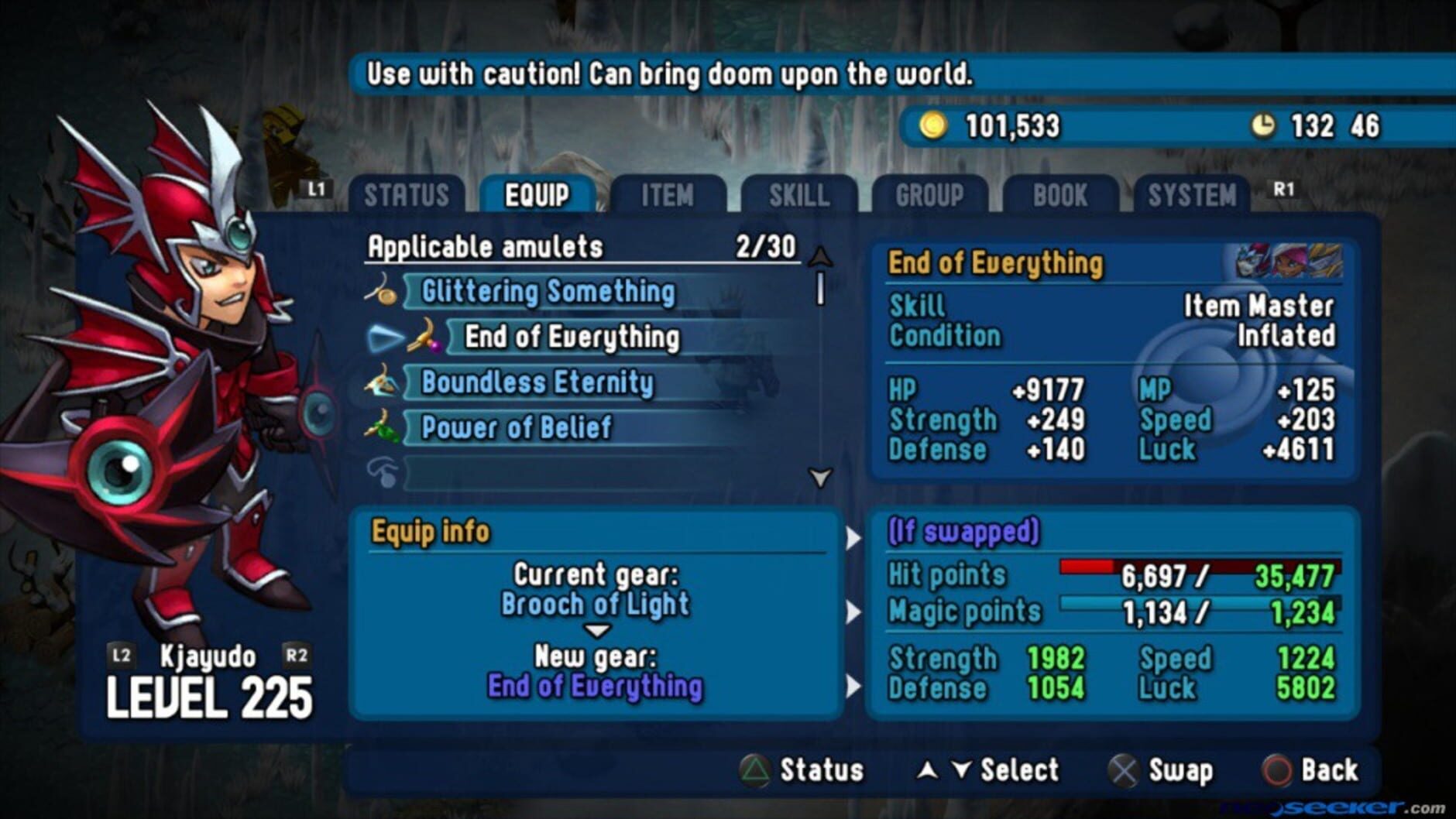Screenshot for Rainbow Moon