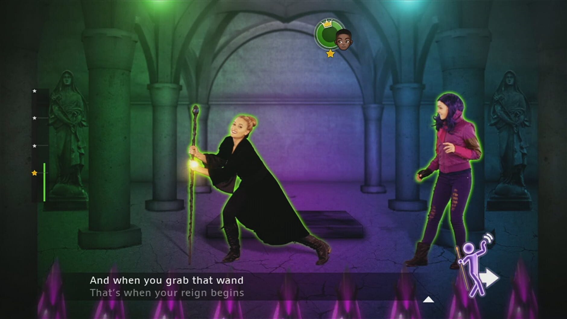 Screenshot for Just Dance 2016 & Just Dance: Disney Party 2