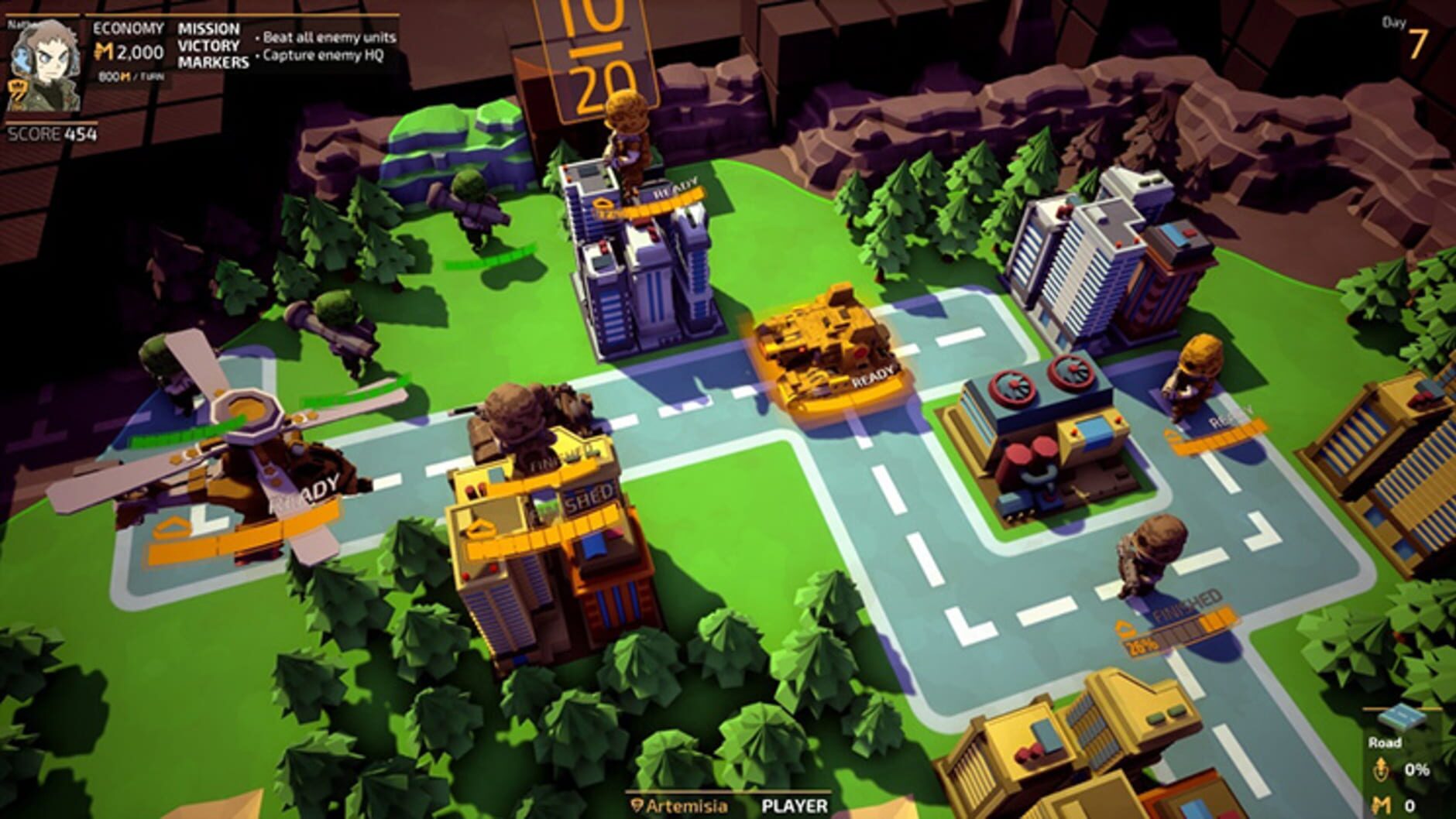 Screenshot for Tiny Metal