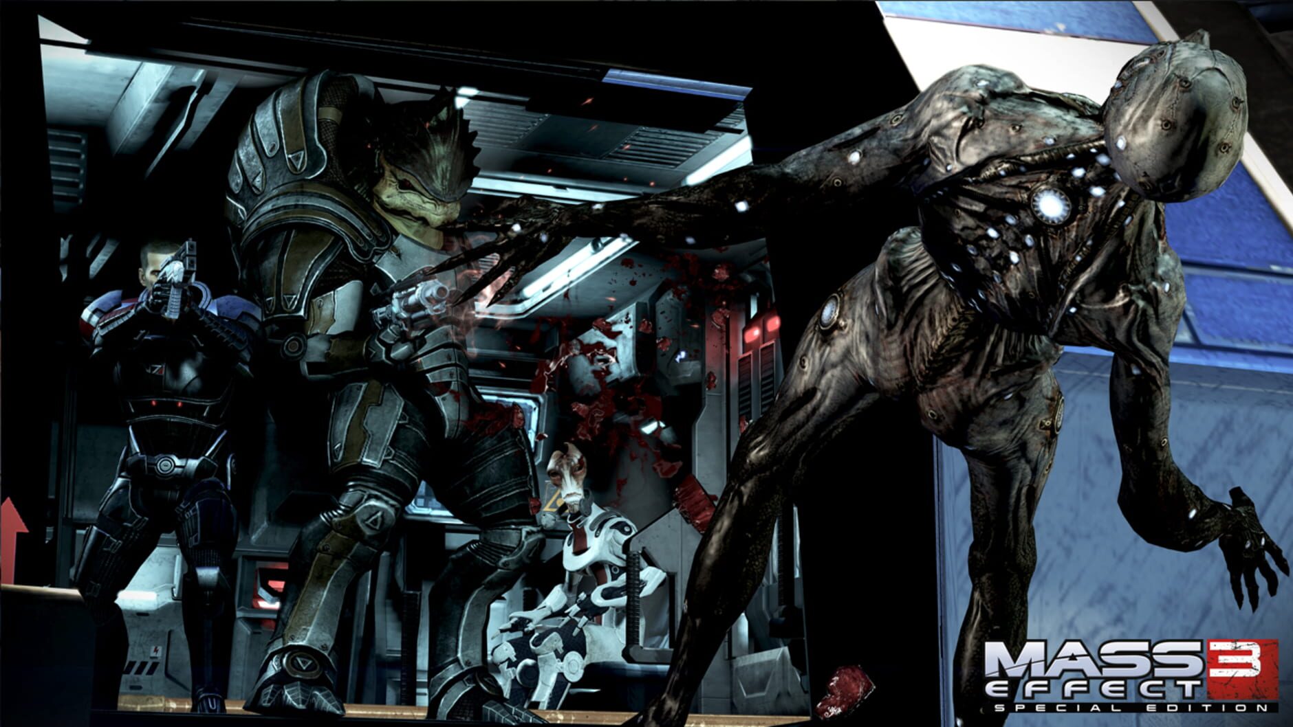 Screenshot for Mass Effect 3